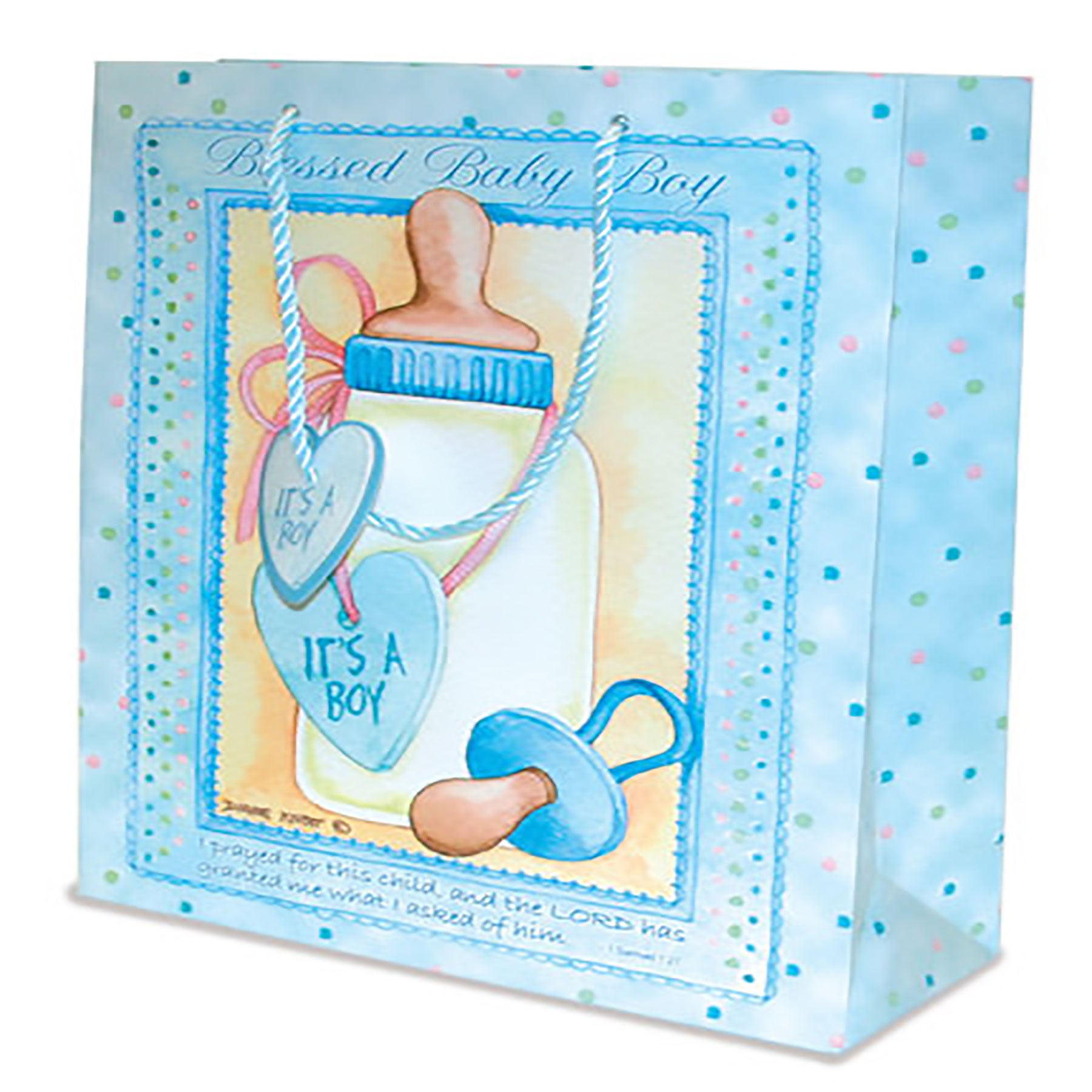 Gift Bag: Baby- Boy Med (Singles)