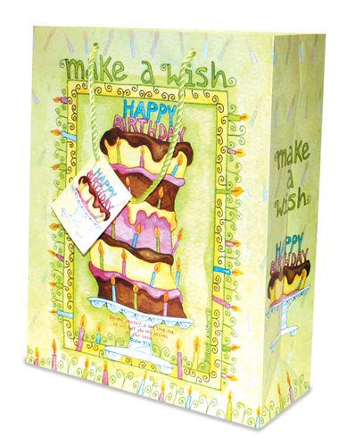 Divinity Boutique Gift Bag: Birthday Wish (6 Pack)