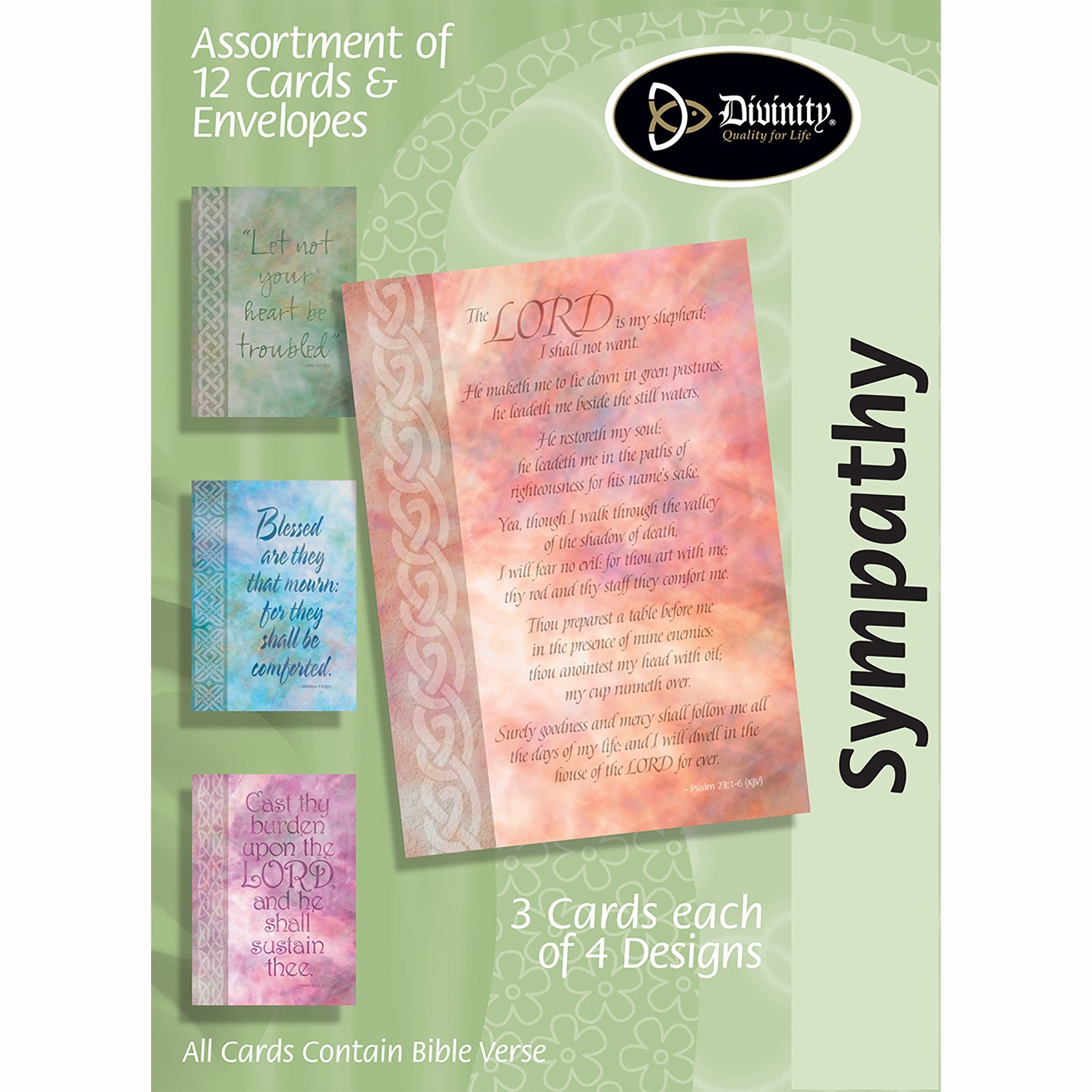 Divinity Boutique Boxed Cards: Sympathy