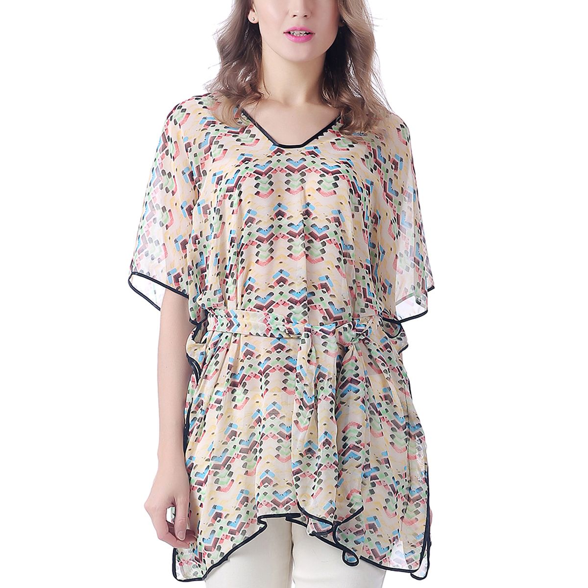 Elisha Caftan (Straw Gold)