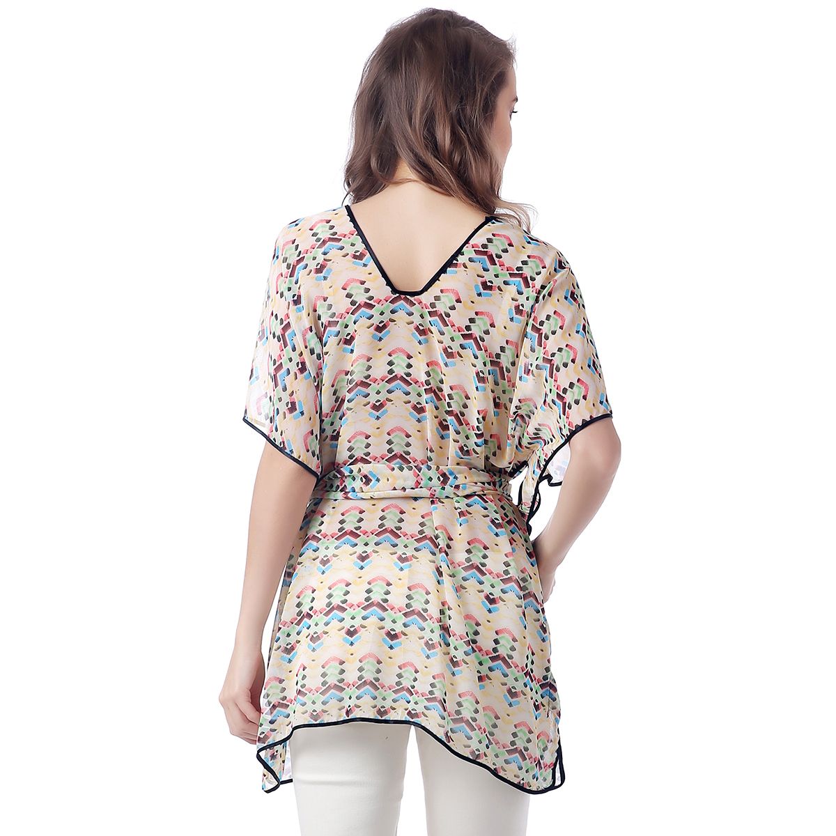 Elisha Caftan (Straw Gold)