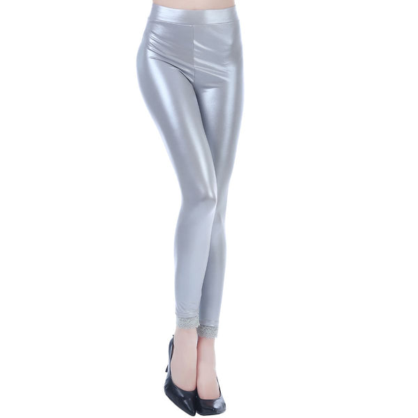 Liquid Matte Metallic Leggings