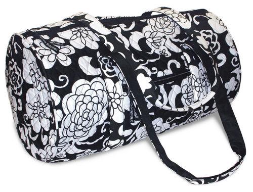 Divinity Boutique Quilted Bags Mini Duffel Contrast