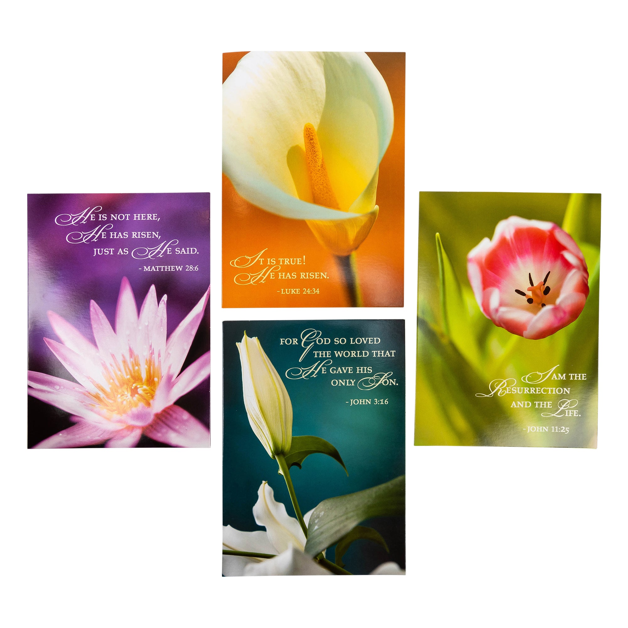 Boxed Cards: Easter, Spring Flowers