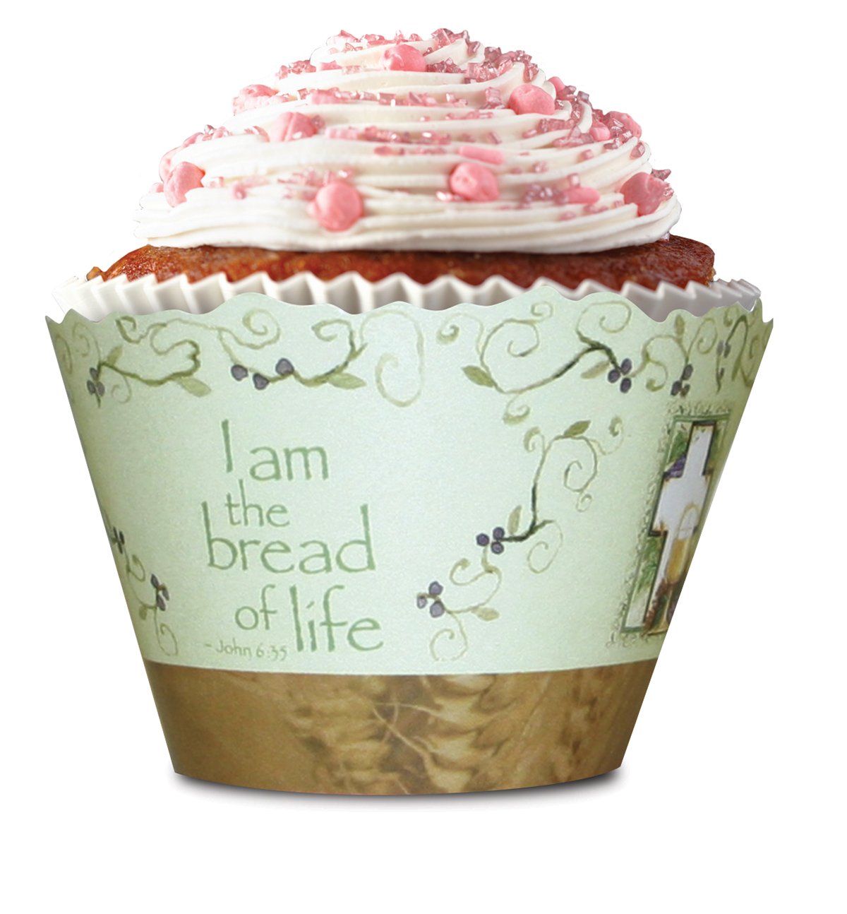 Divinity Boutique Cupcake Wrapper: 1St Communion