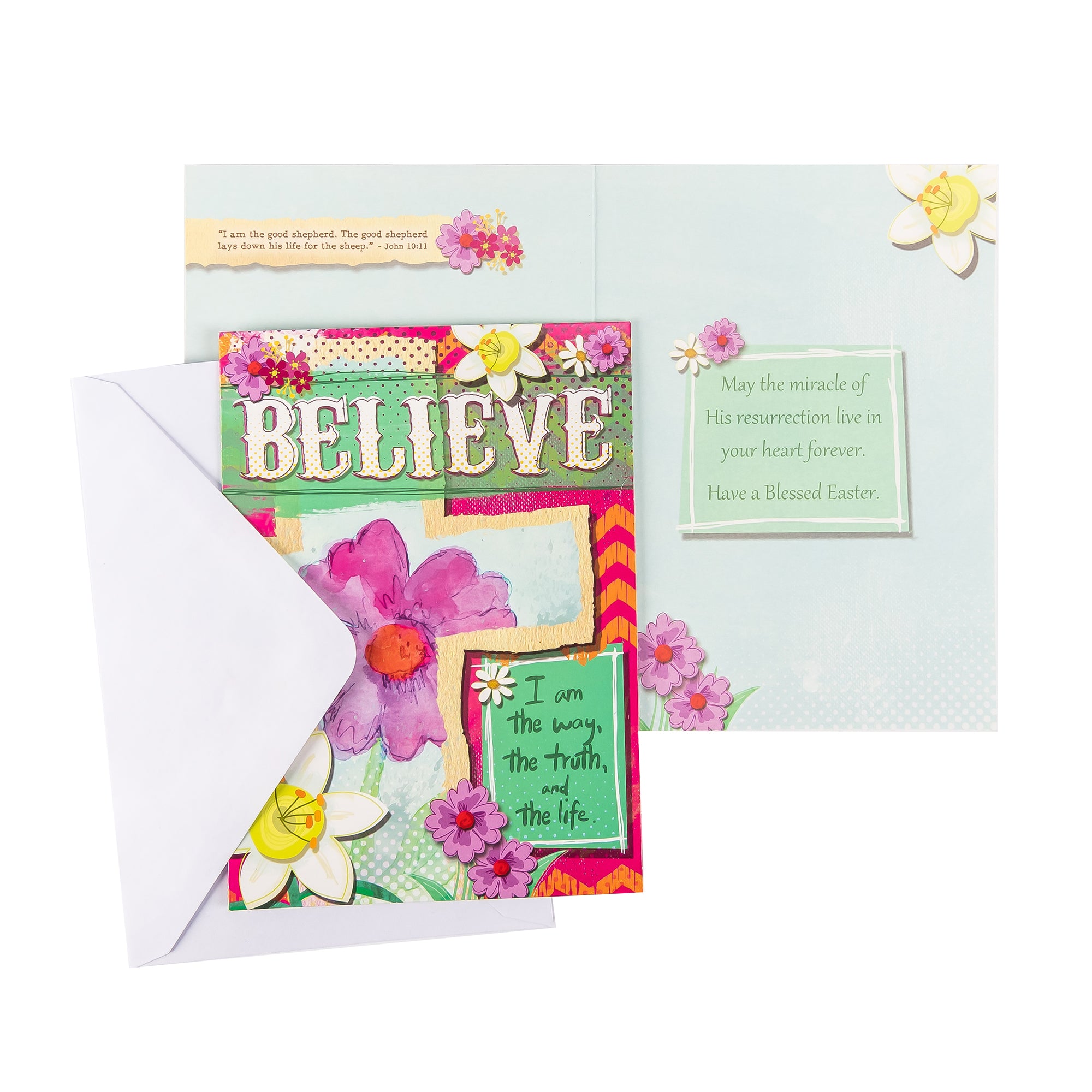 Boxed Cards: Easter, Brights Risen