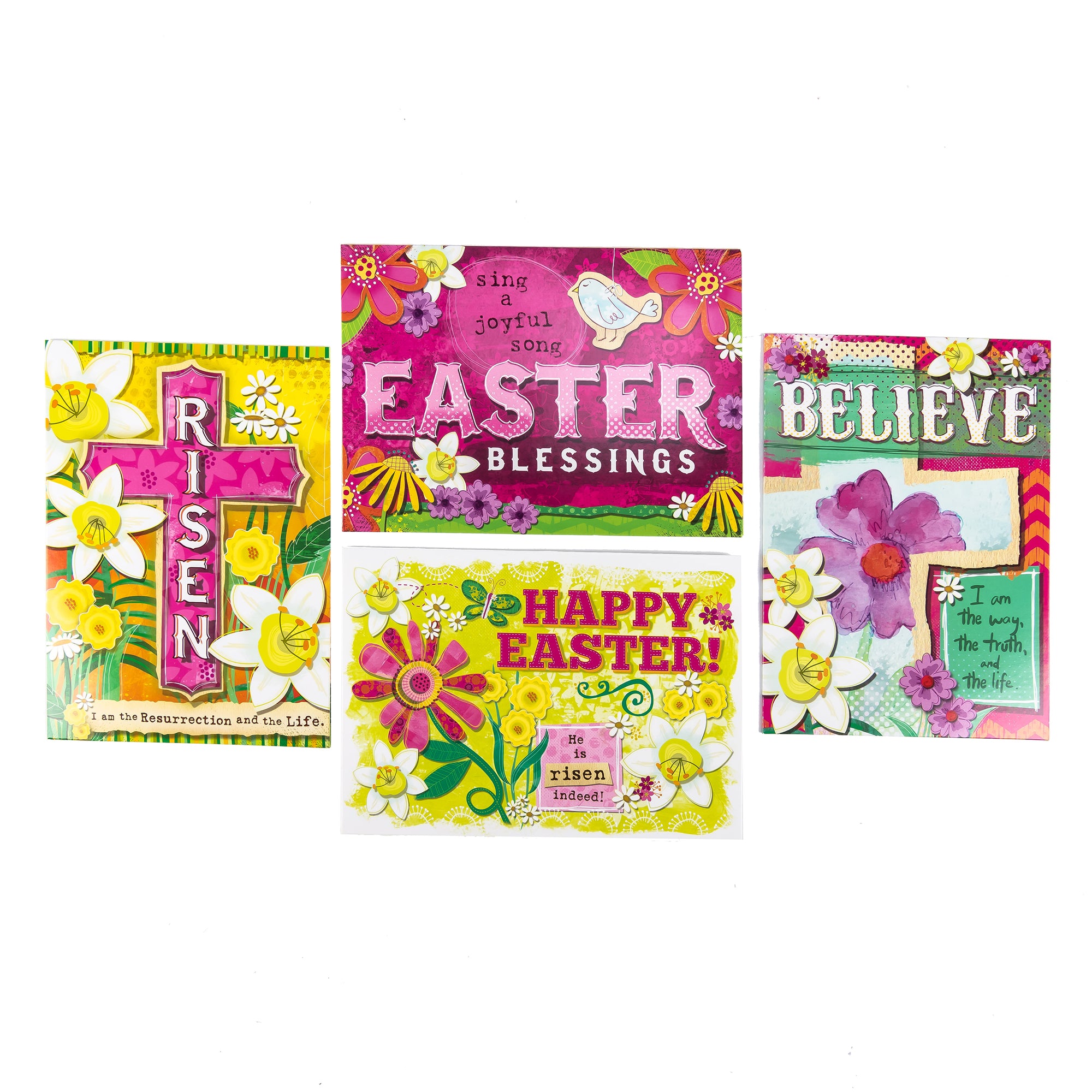 Boxed Cards: Easter, Brights Risen