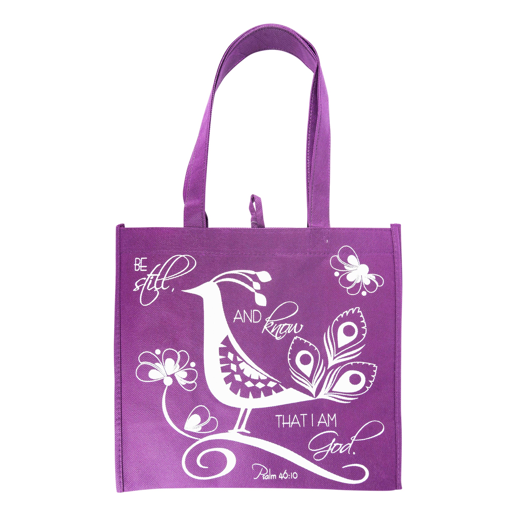 Eco Tote: Be Still