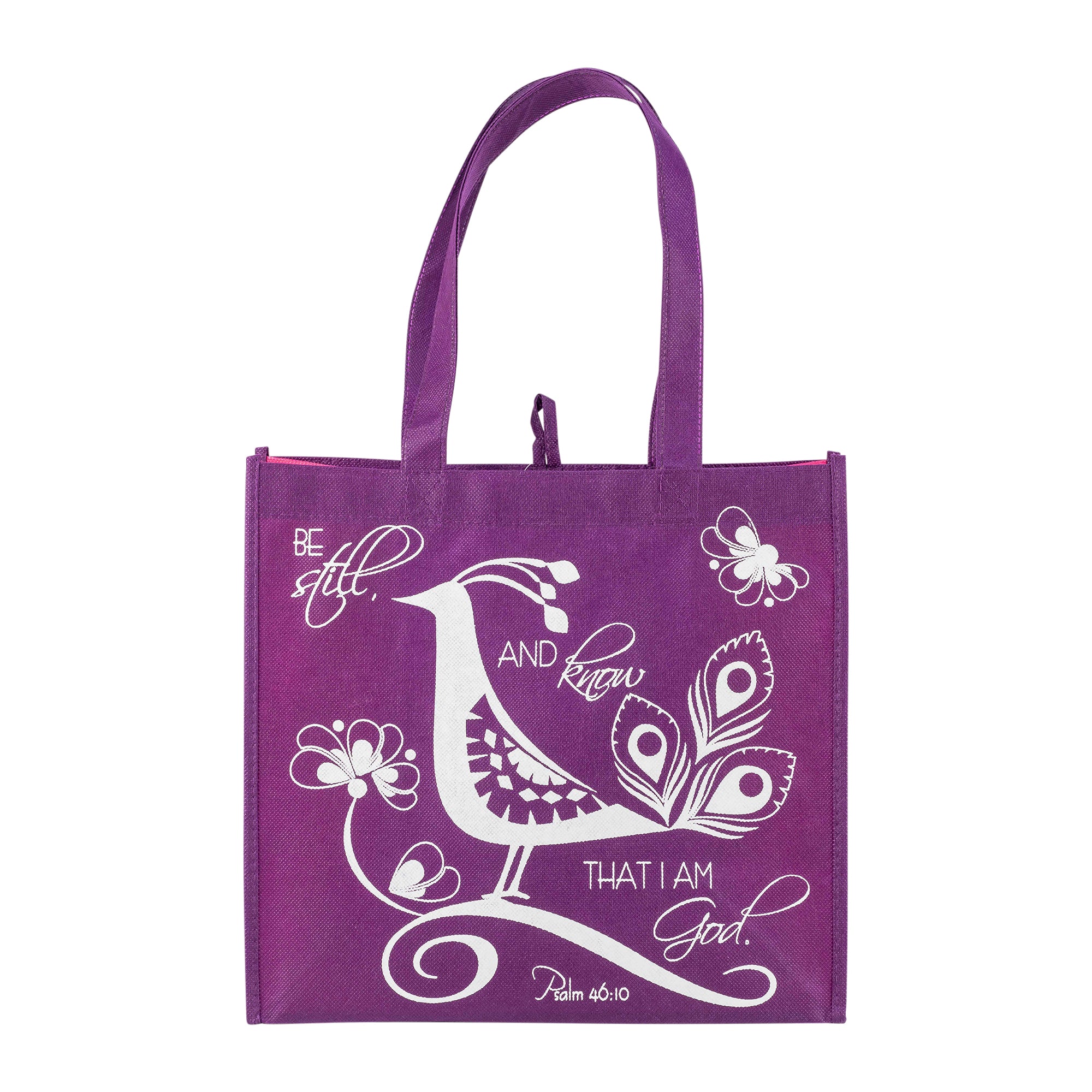 Eco Tote: Be Still