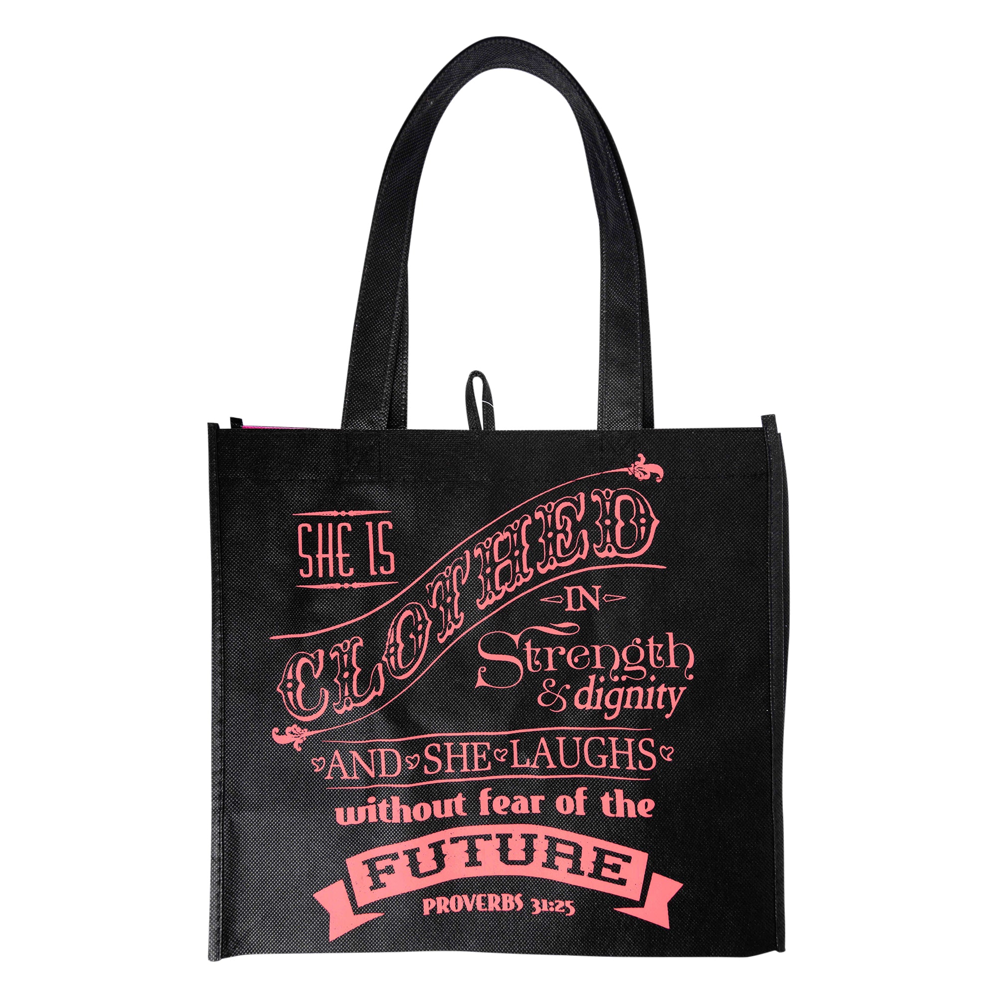 Eco Tote: Proverbs 31 Woman