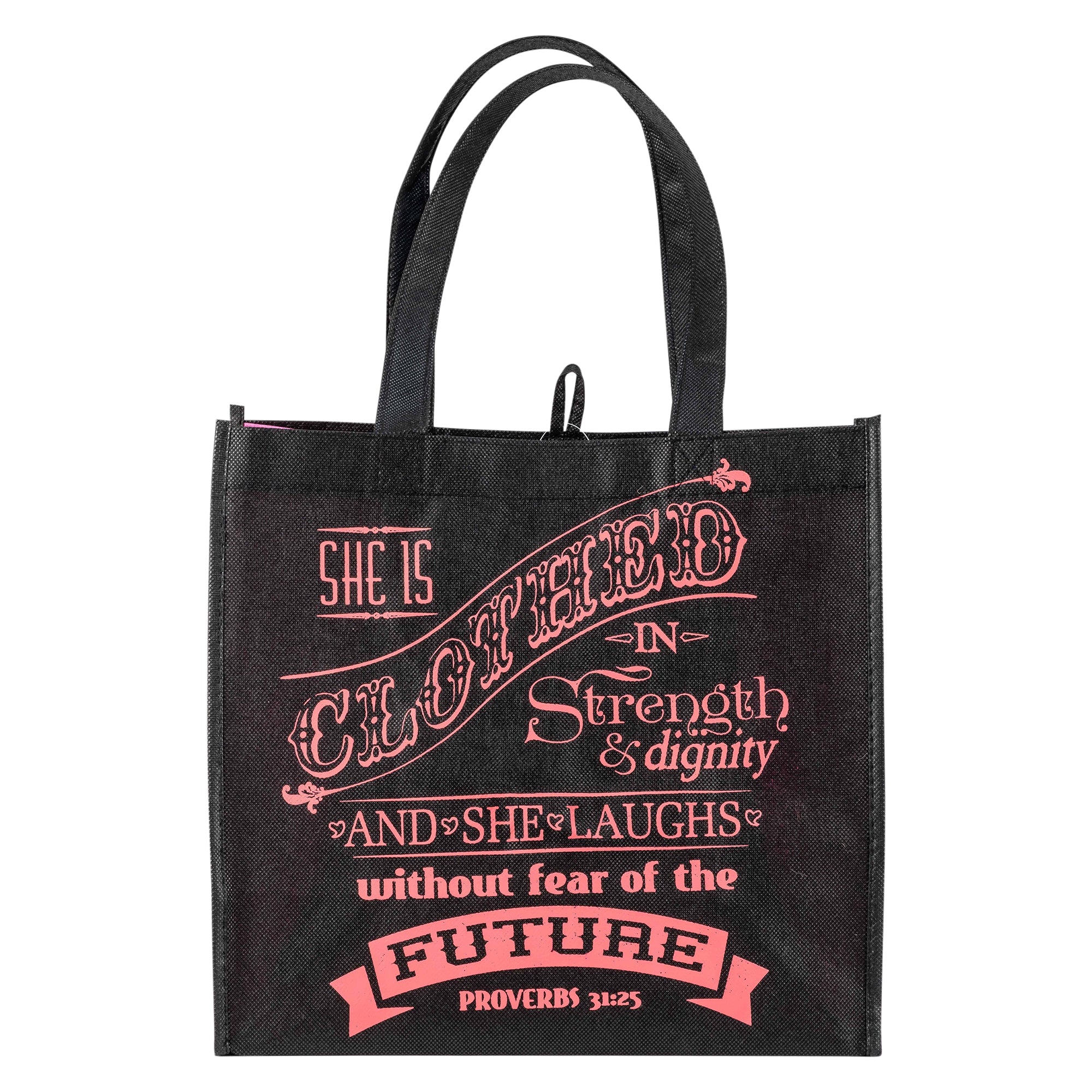 Eco Tote: Proverbs 31 Woman