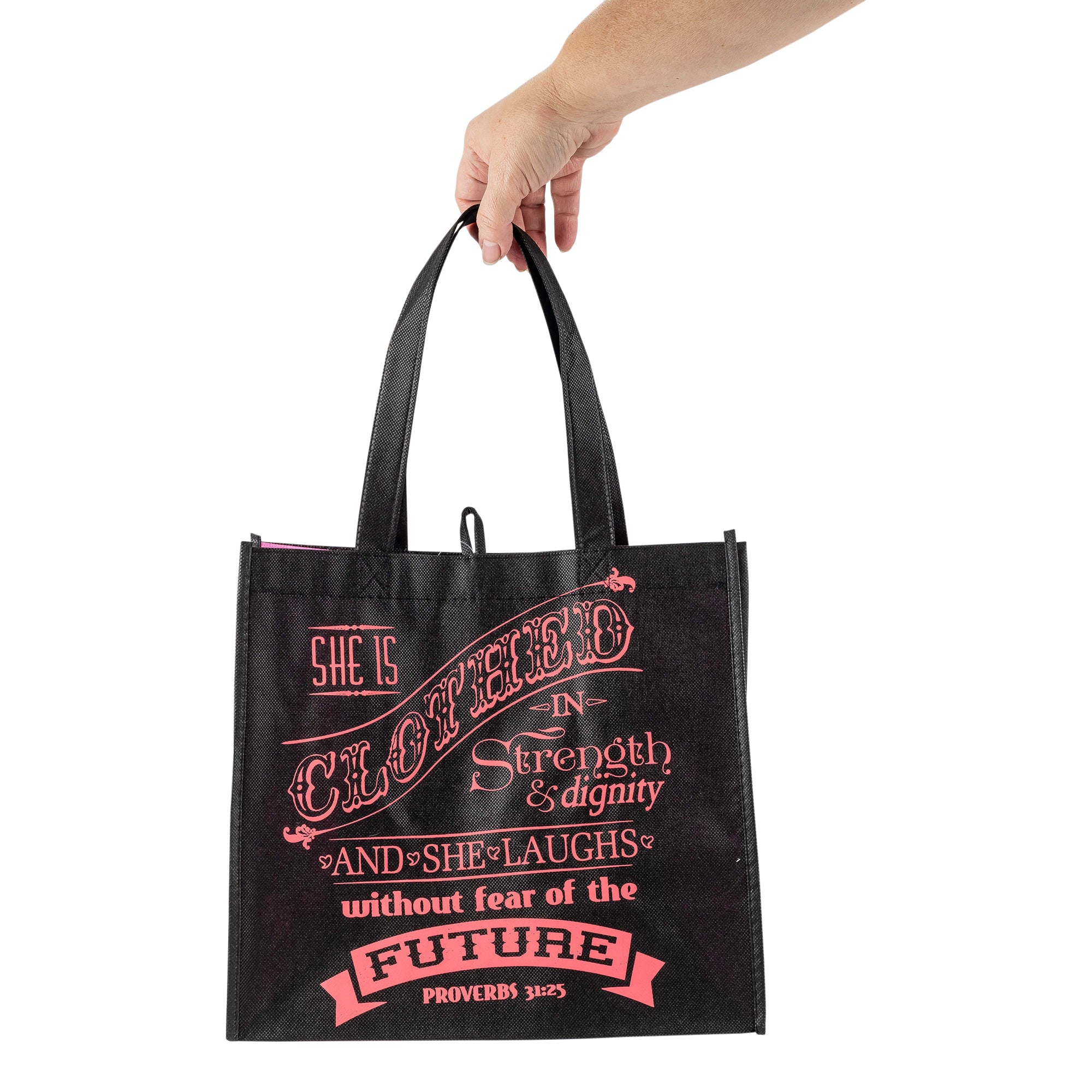 Eco Tote: Proverbs 31 Woman