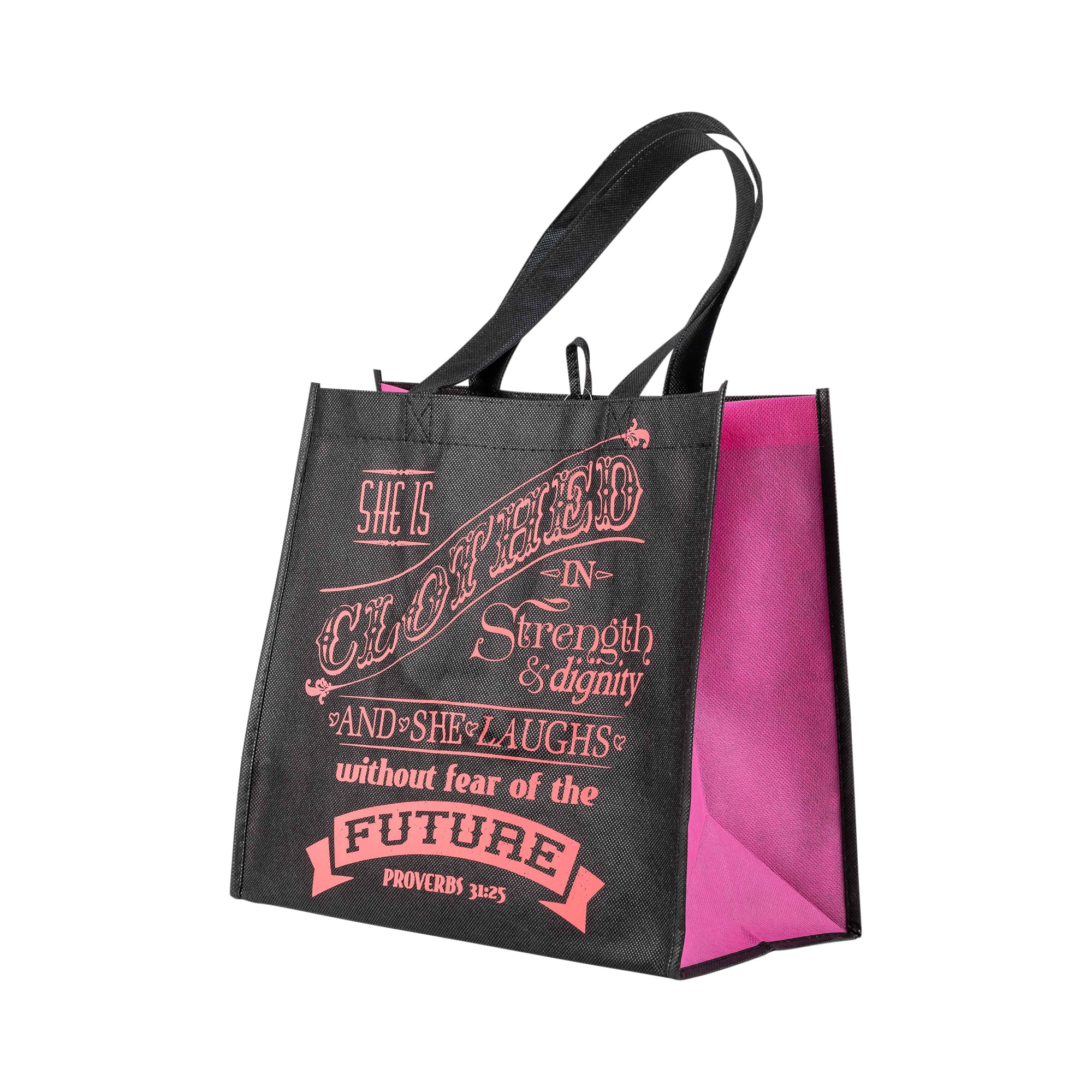 Eco Tote: Proverbs 31 Woman