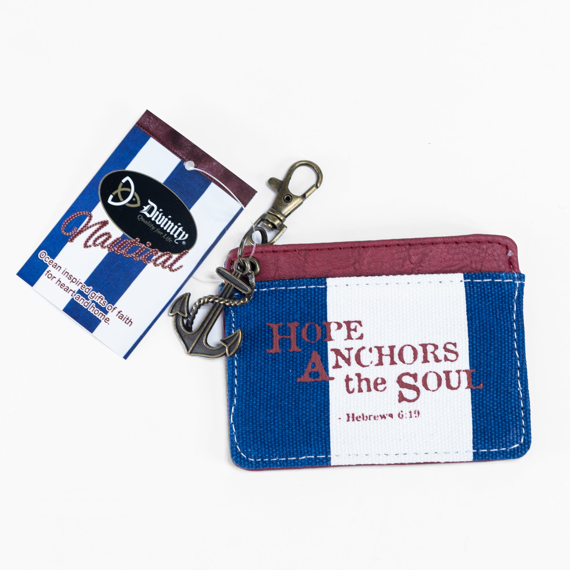 Nautical Collection Id Card Holder