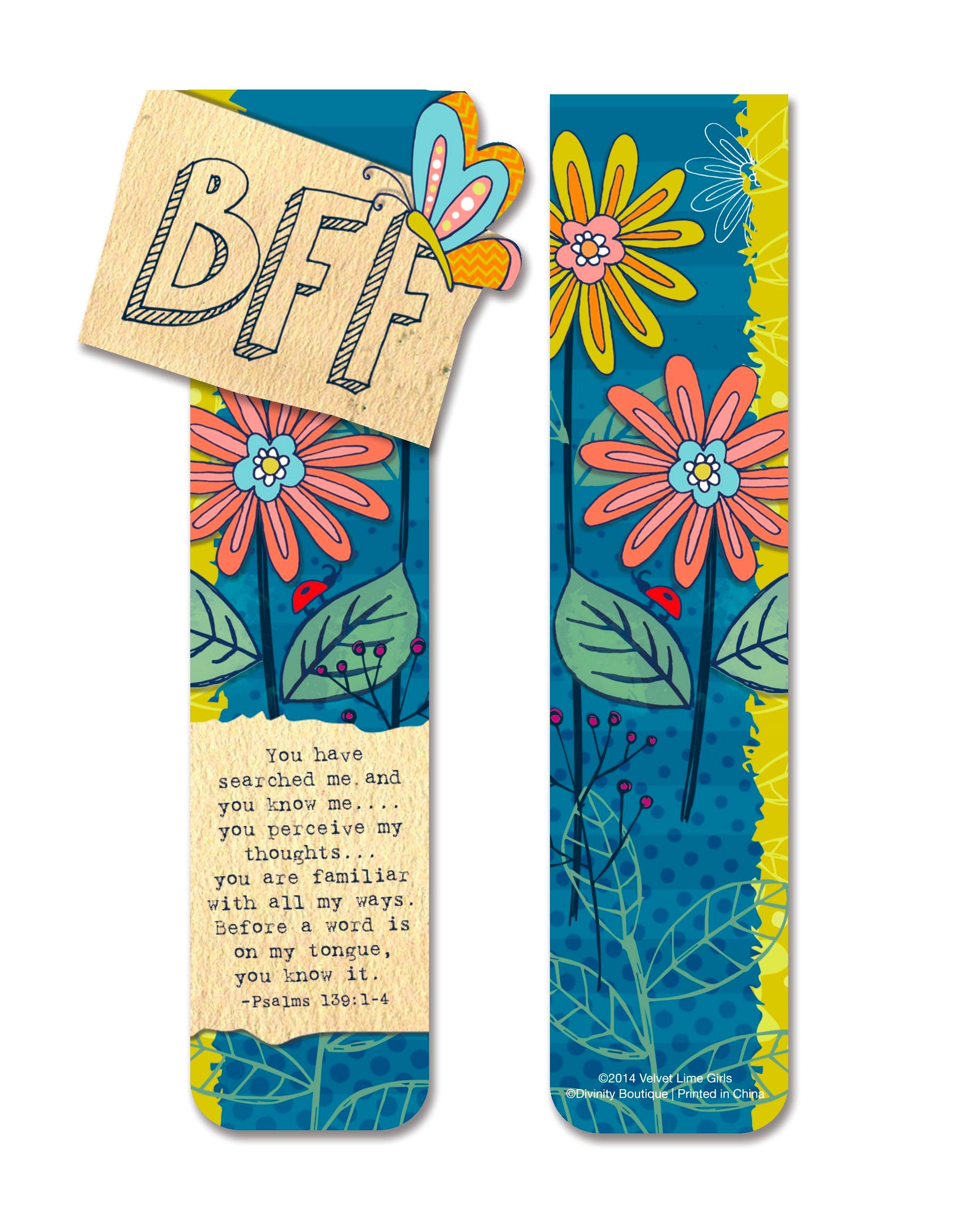 Magnetic Bookmark base is 1. 5" wide x 6. 5" tall. Fold-over tops vary in size. Strong magnet to hold your bookmark in place. Packaged on a peghol header card. Features scripture. Material: Magnet.