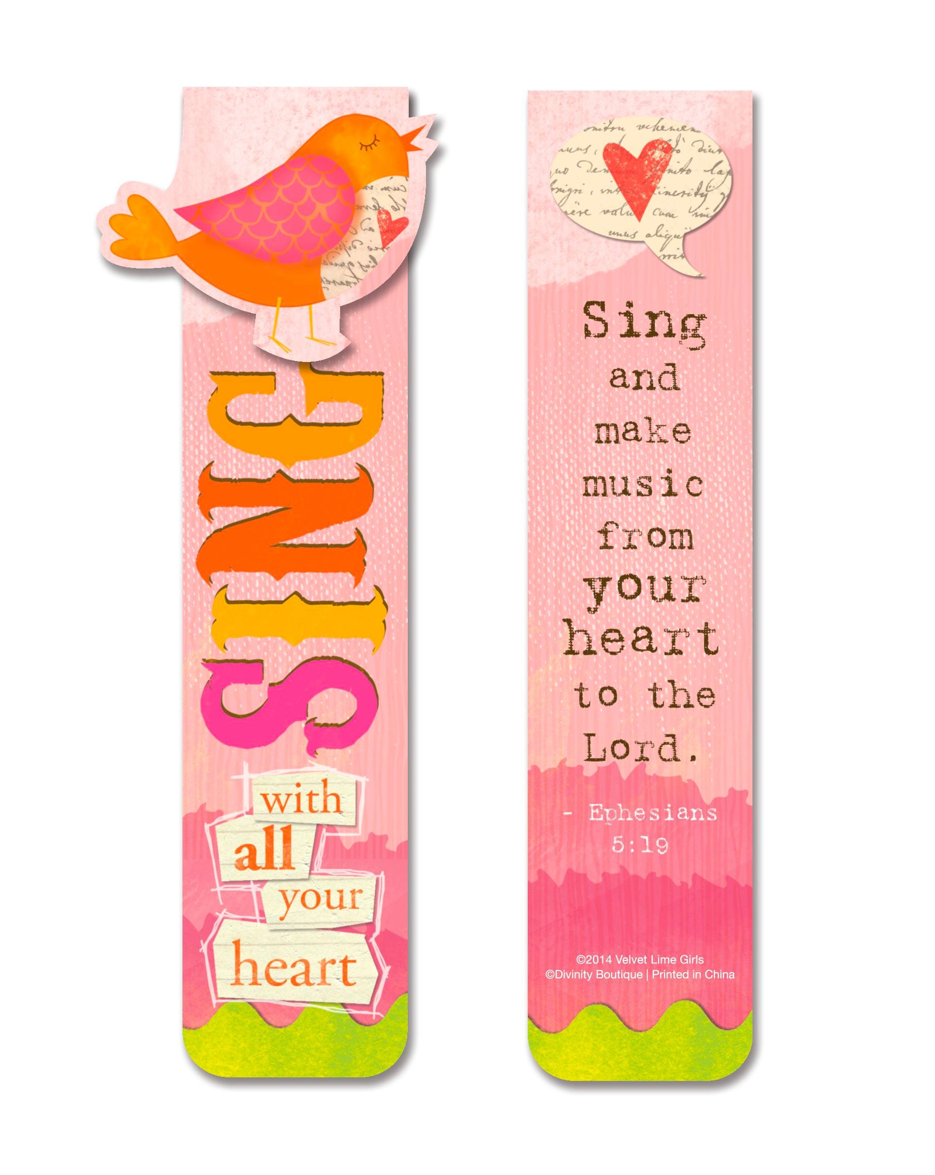 Magnetic Bookmark base is 1. 5" wide x 6. 5" tall. Fold-over tops vary in size. Strong magnet to hold your bookmark in place. Packaged on a peghol header card. Features scripture. Material: Magnet.