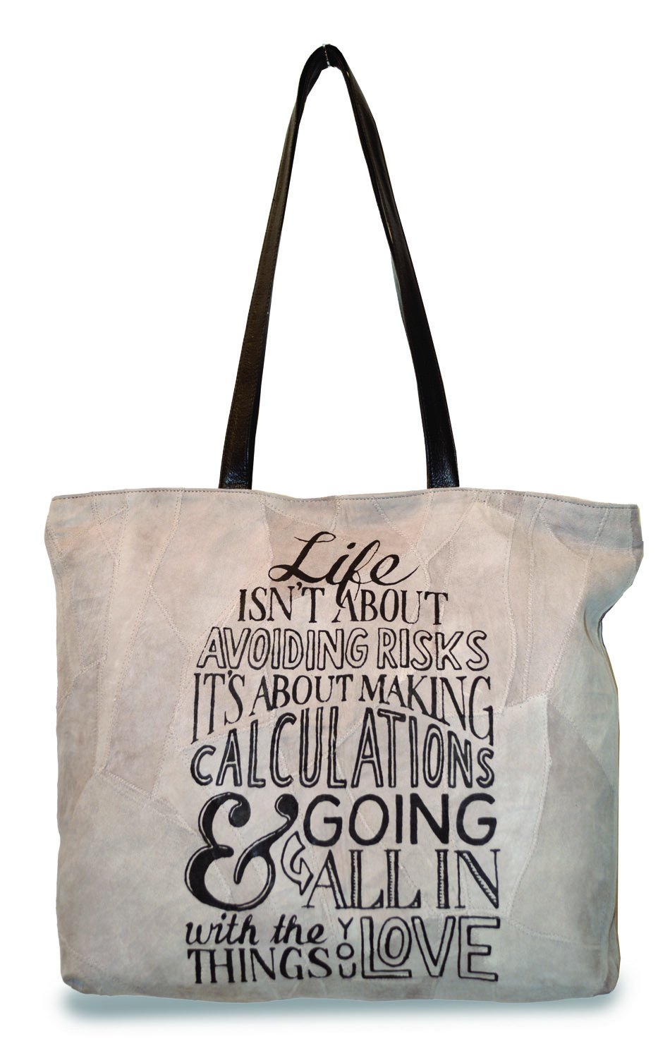 Divinity Boutique Recycled Leather Small Bag