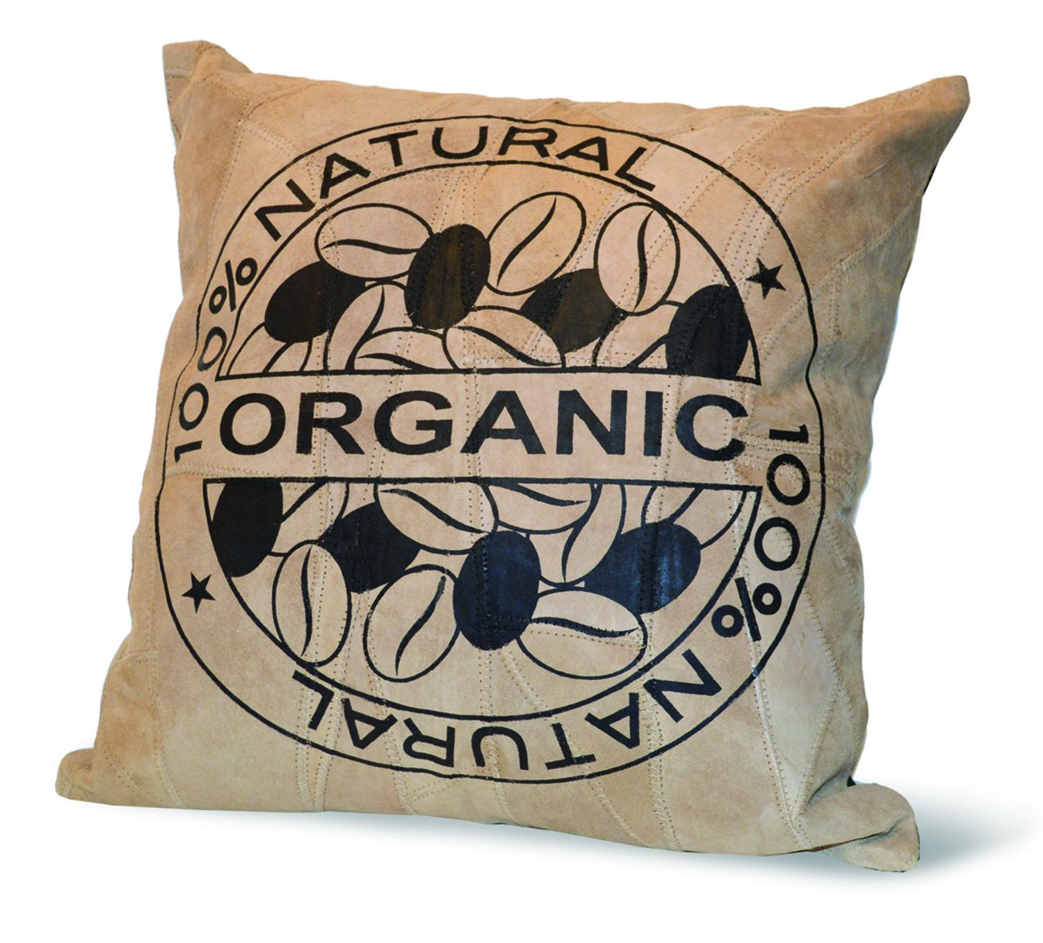 Divinity Boutique Recycled Leather Pillow