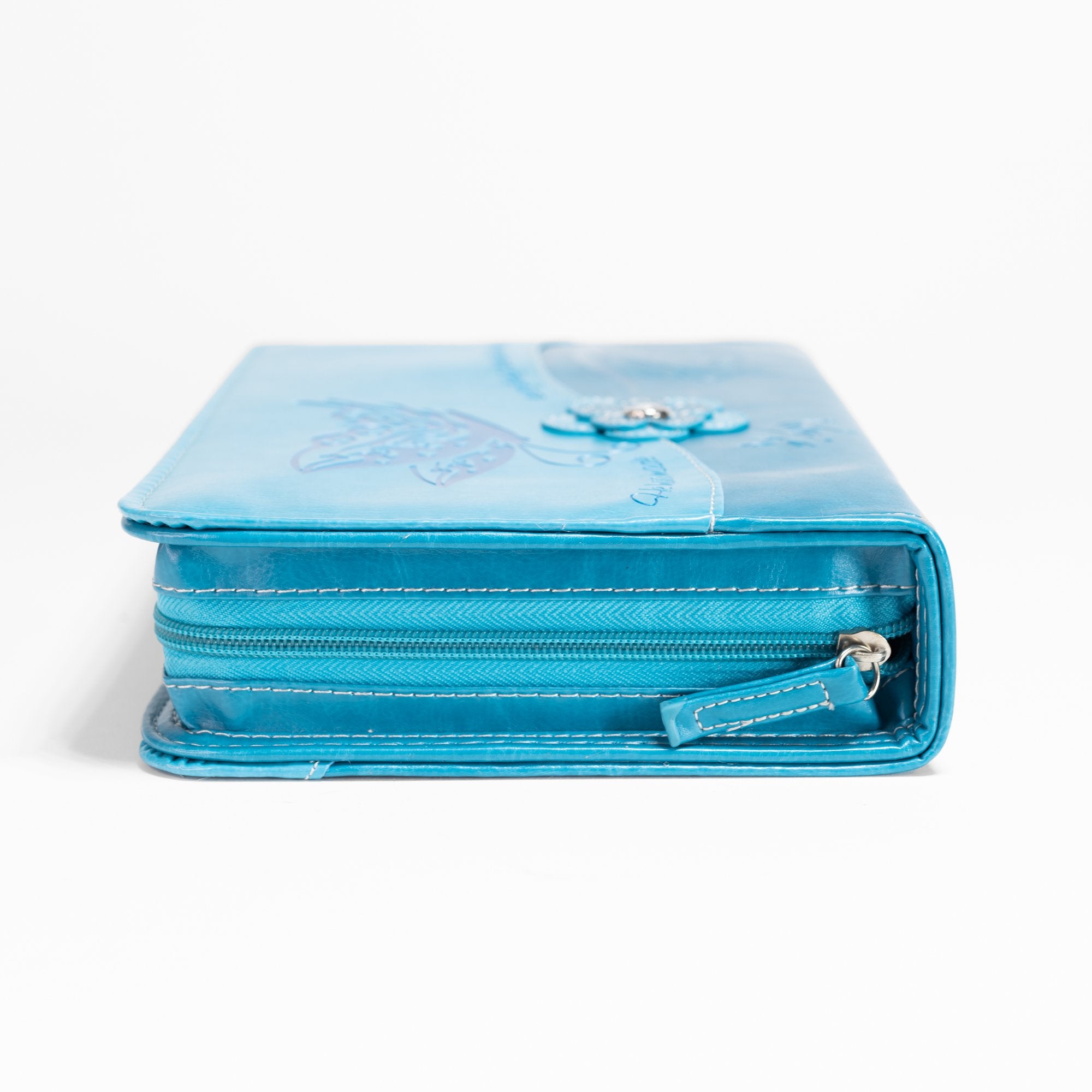 Divine Details: Bible Cover - Teal Butterfly - Ecclesiastes 3:11