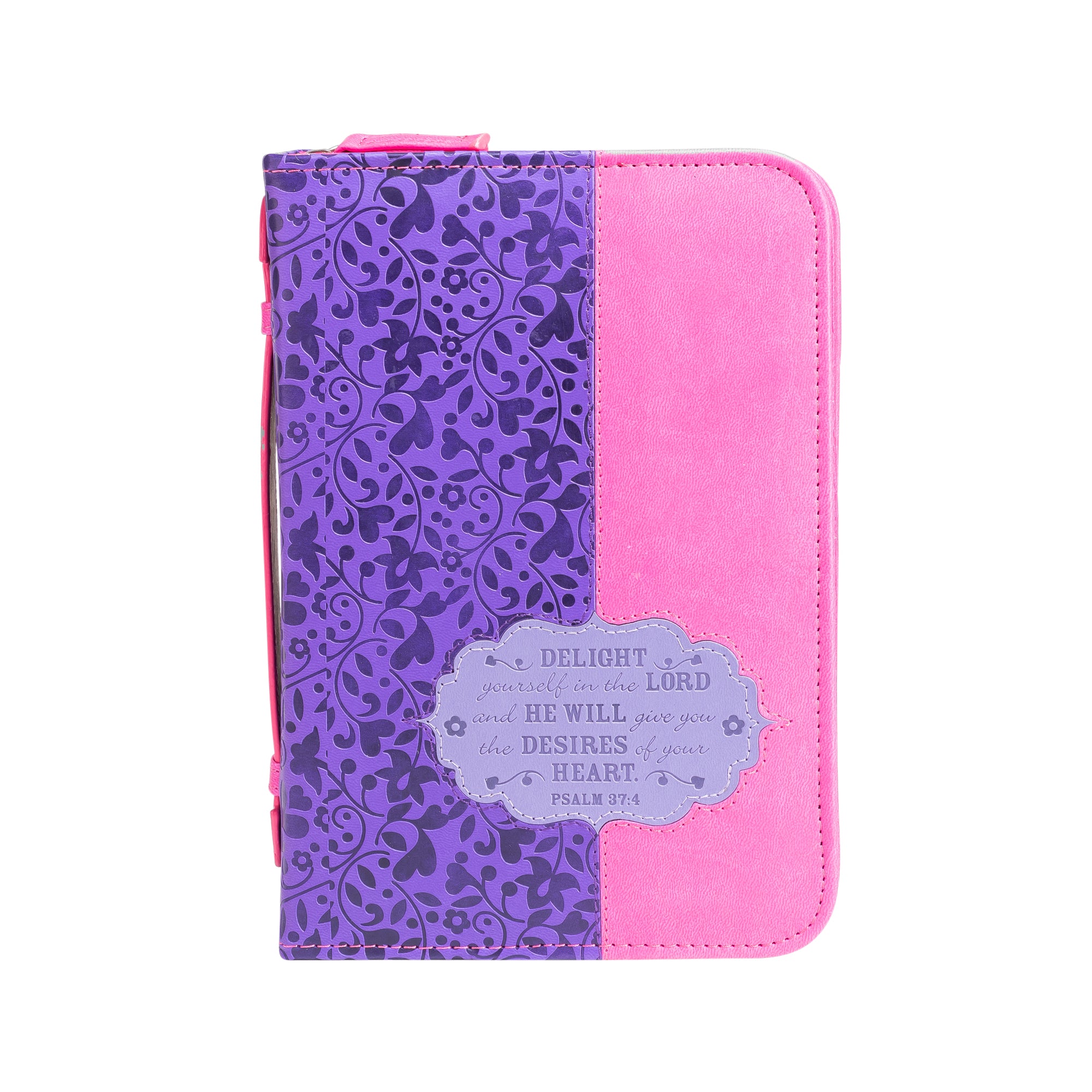 Bible Cover: Delight Yourself