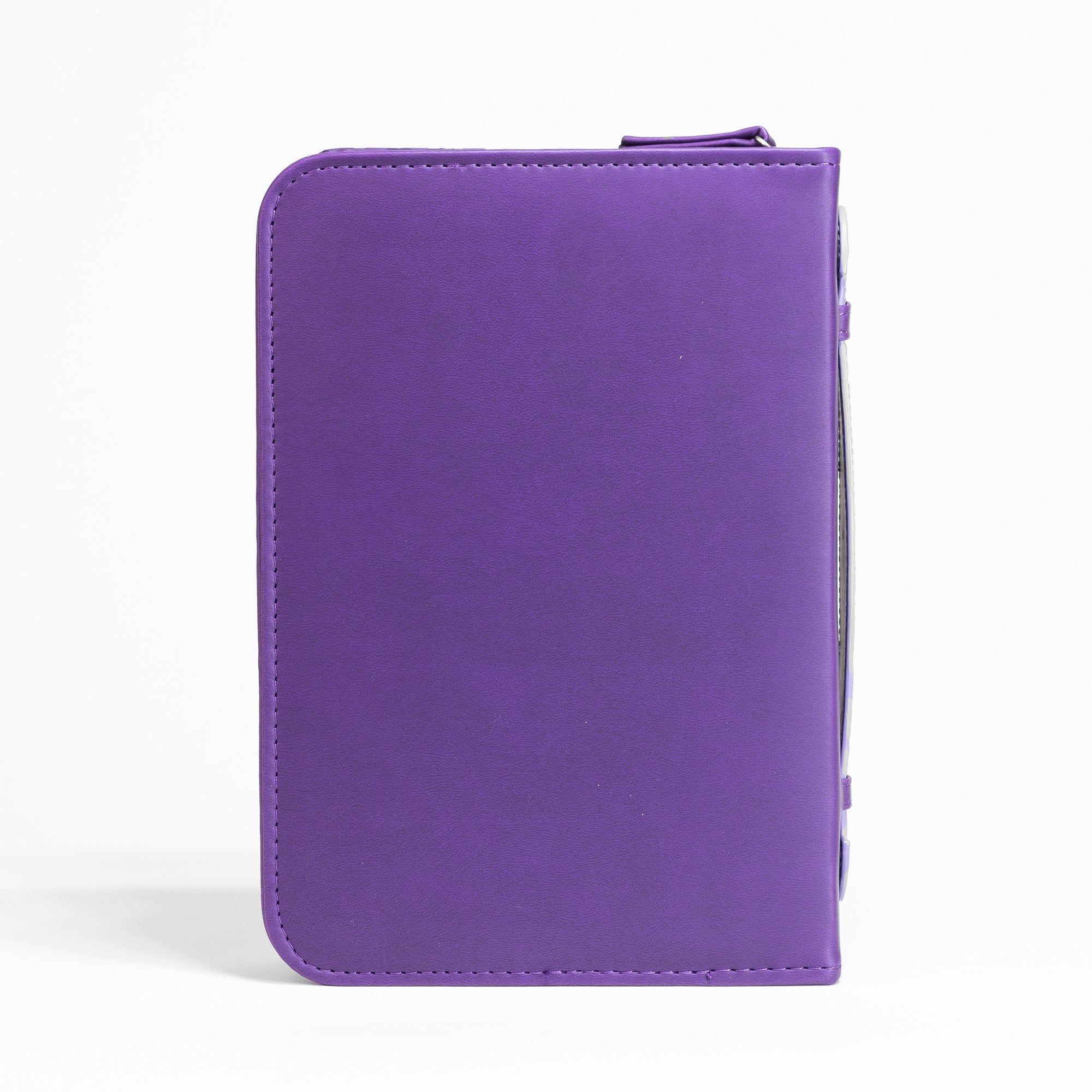 Divine Details: Bible Cover - Purple For I Know the Plans - Jeremiah 29:11