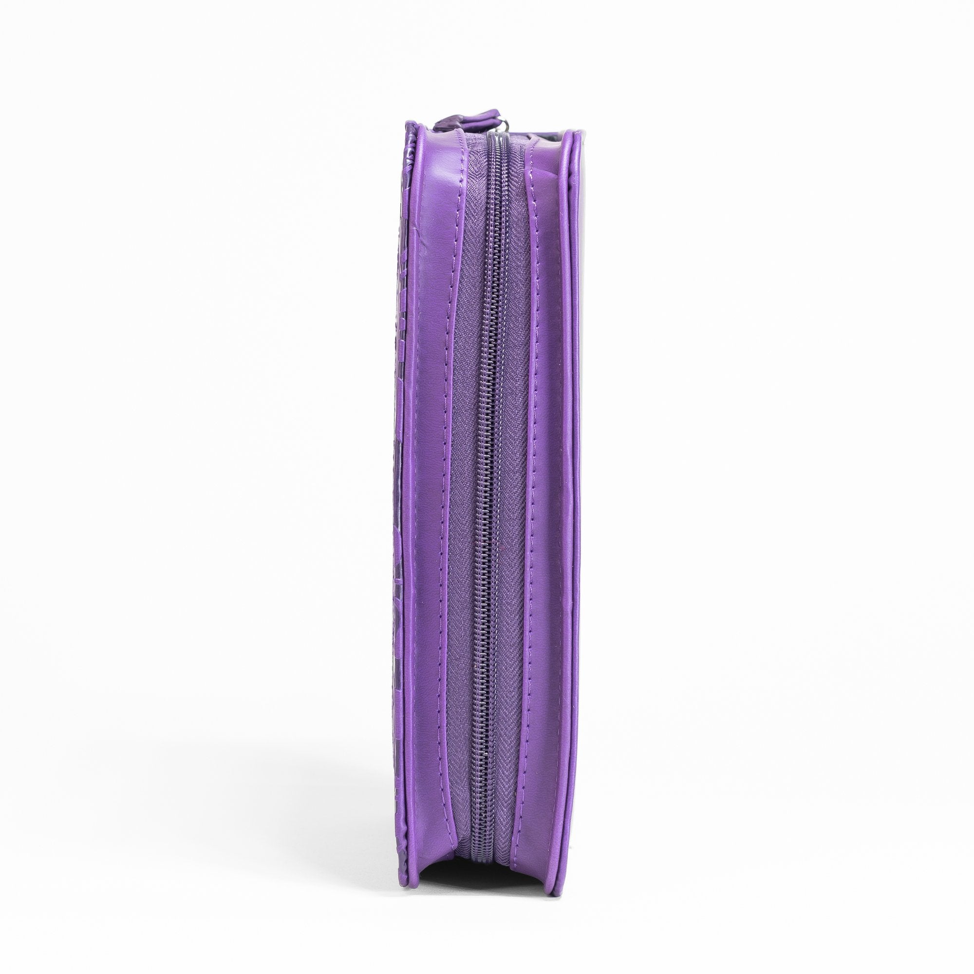 Divine Details: Bible Cover - Purple For I Know the Plans - Jeremiah 29:11