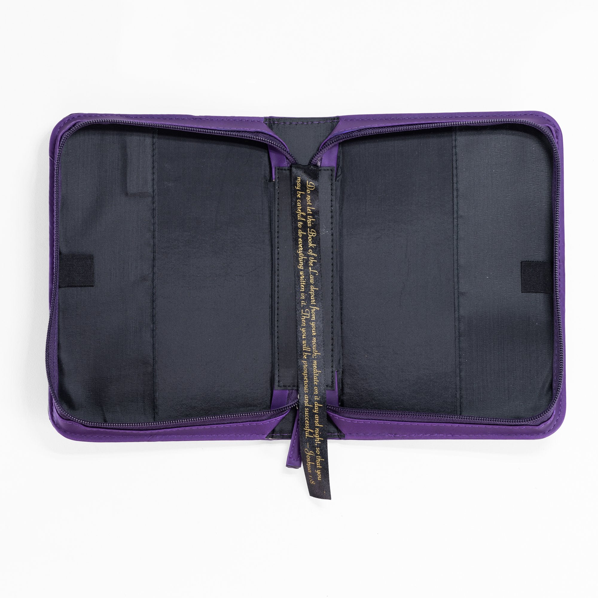 Divine Details: Bible Cover - Purple For I Know the Plans - Jeremiah 29:11