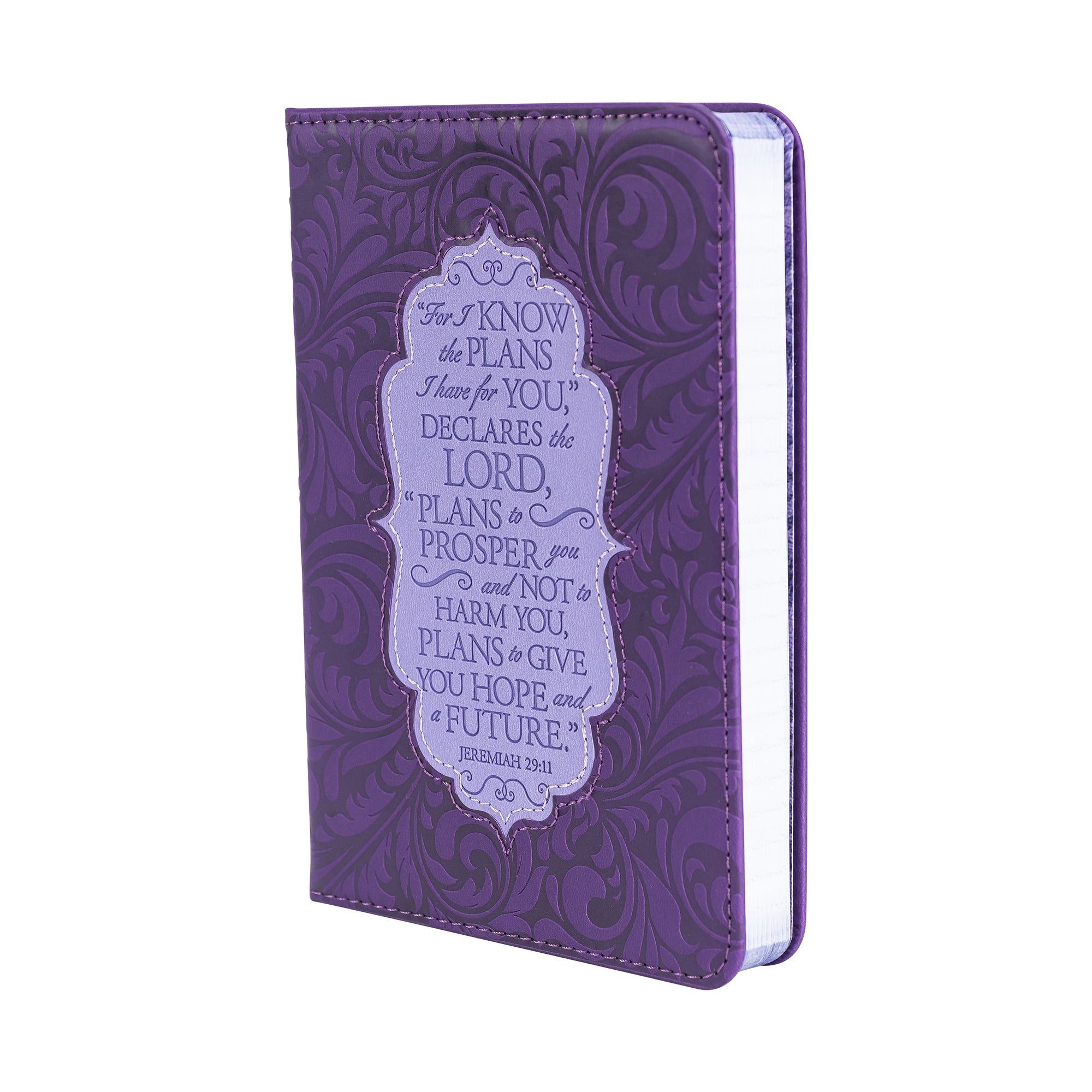 Divine Details Journal : For I Know