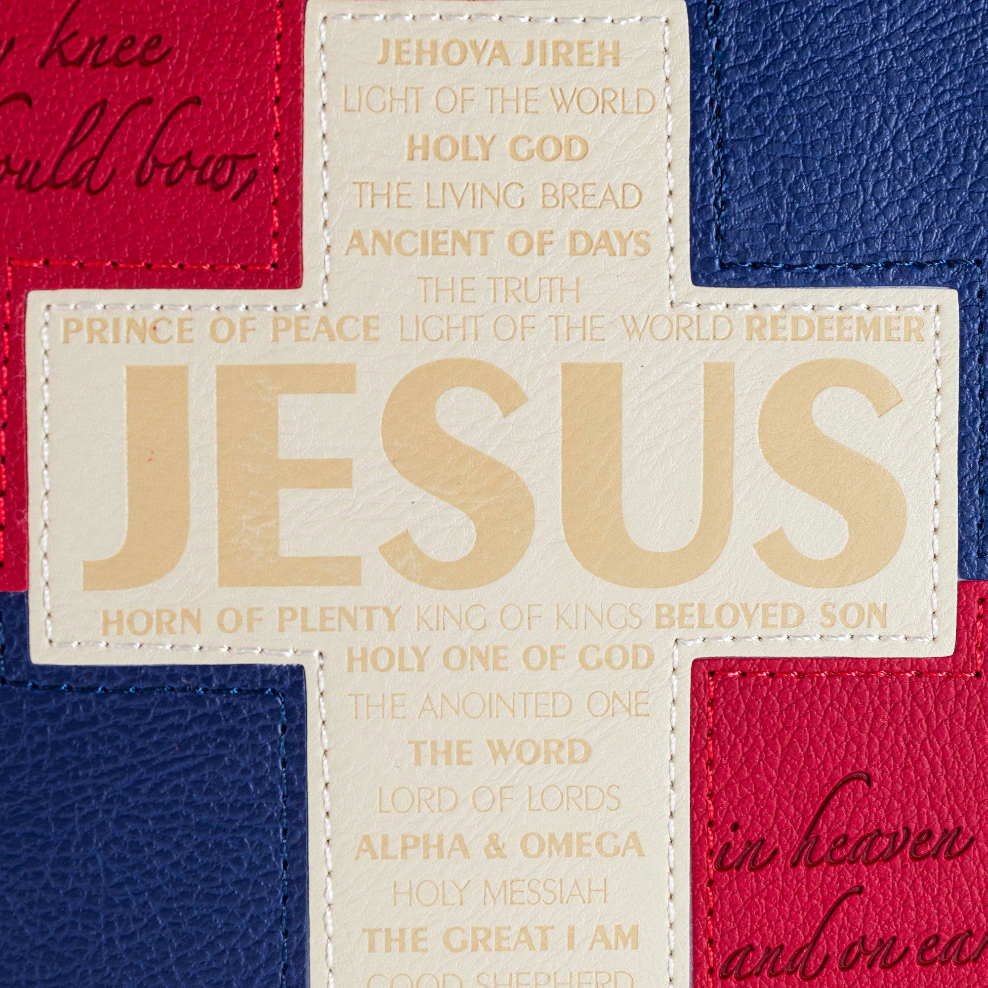 Divine Details Journal : At The Name