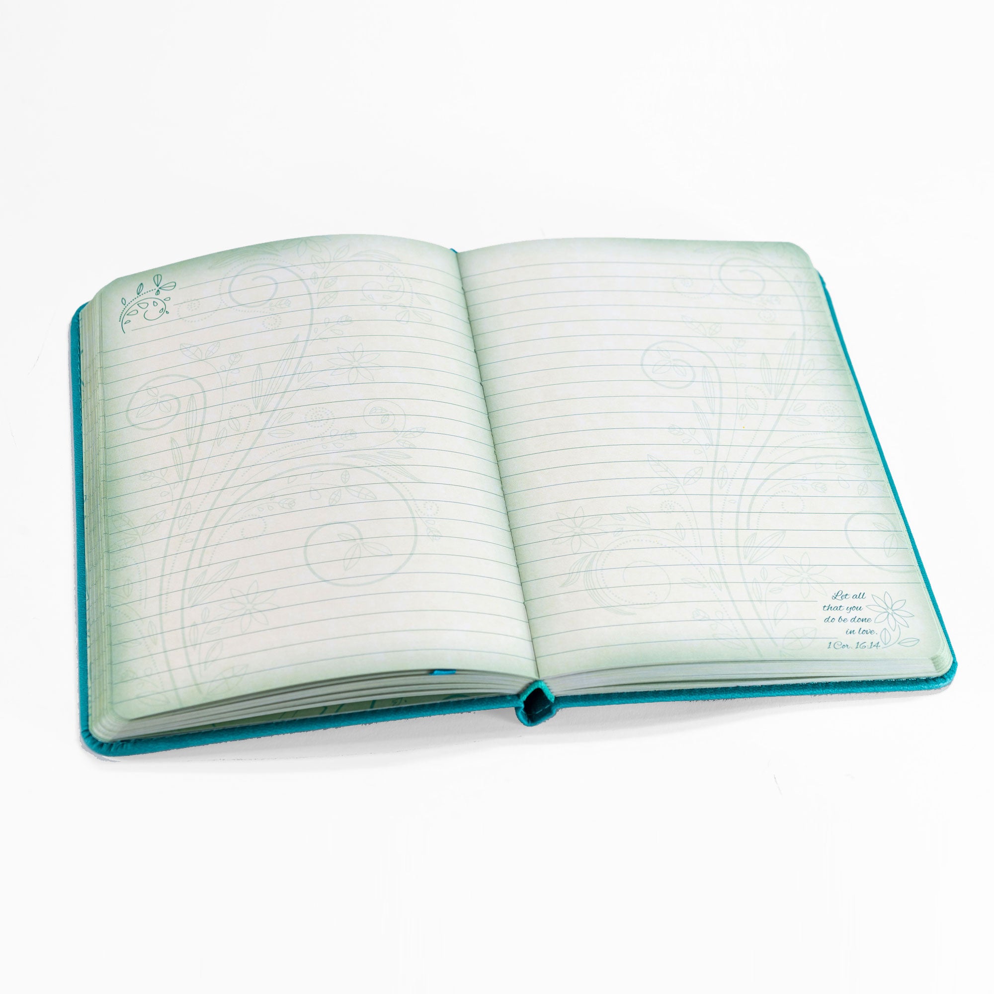 Divine Details Journal : A Woman Who Fears