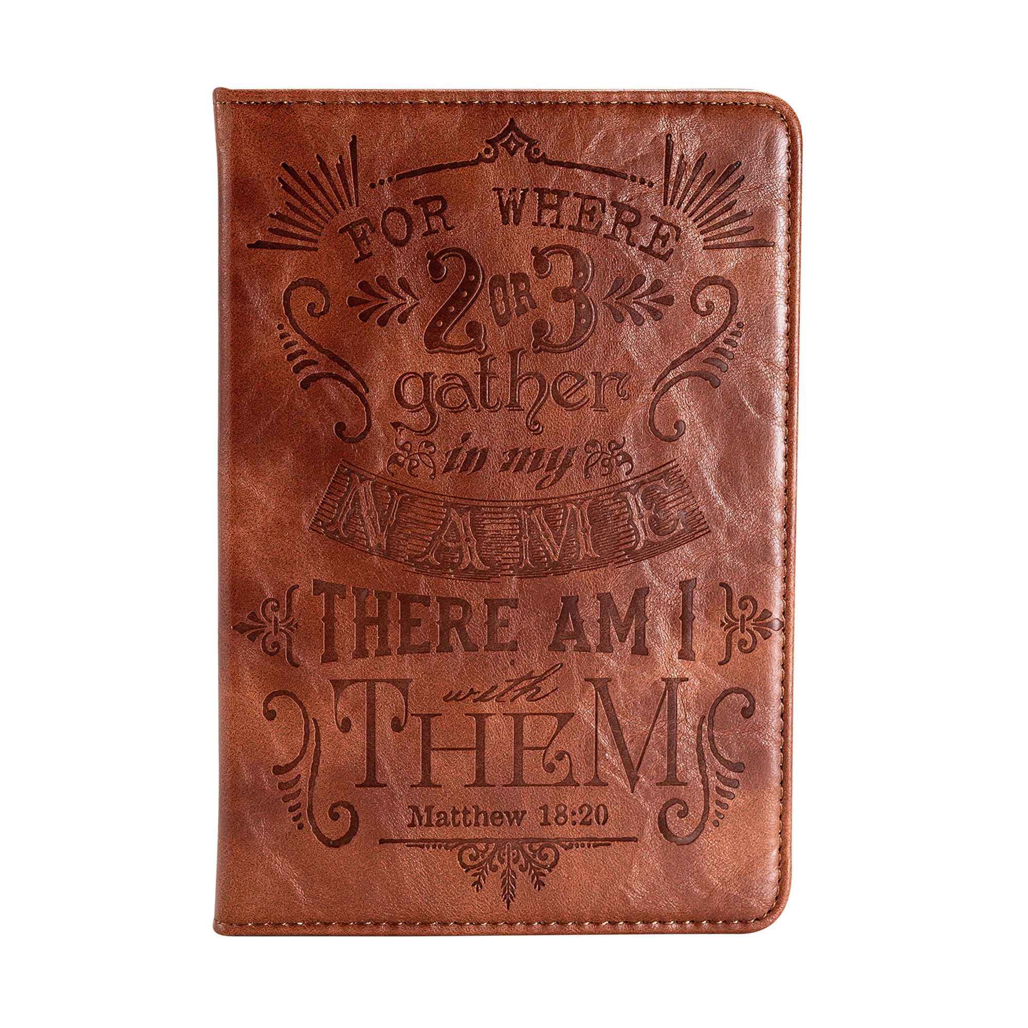 Divine Details Journal : For Where 2 or 3