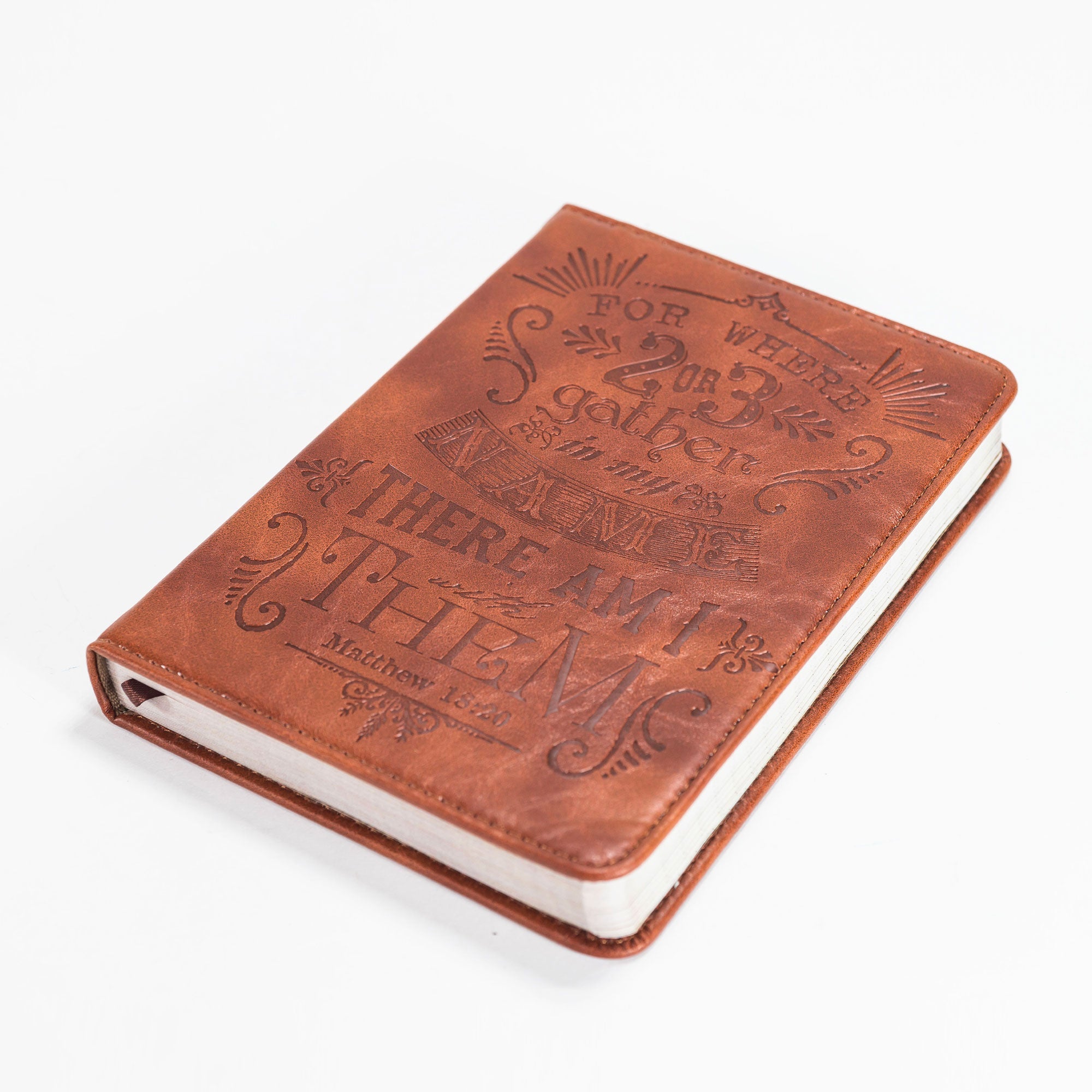 Divine Details Journal : For Where 2 or 3