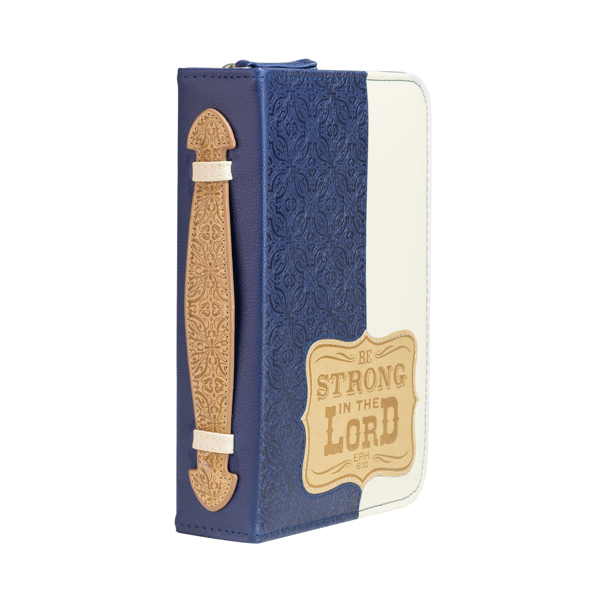Bible Cover: Be Strong In The Lord