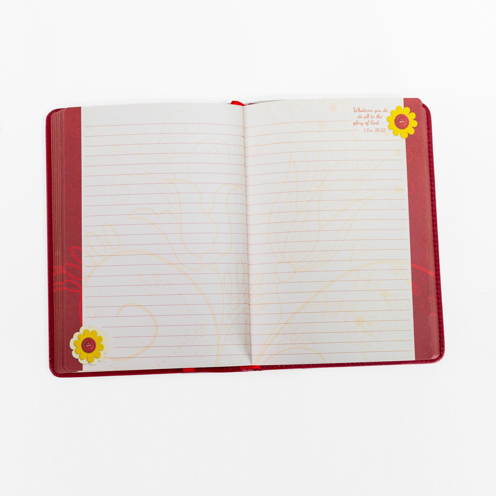 Divine Details Journal : Blessed Is The One