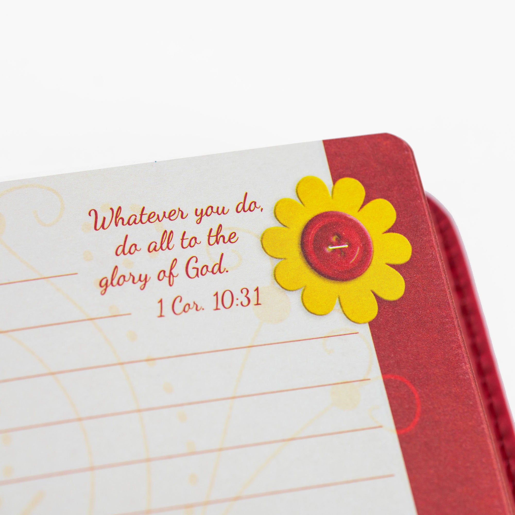 Divine Details Journal : Blessed Is The One
