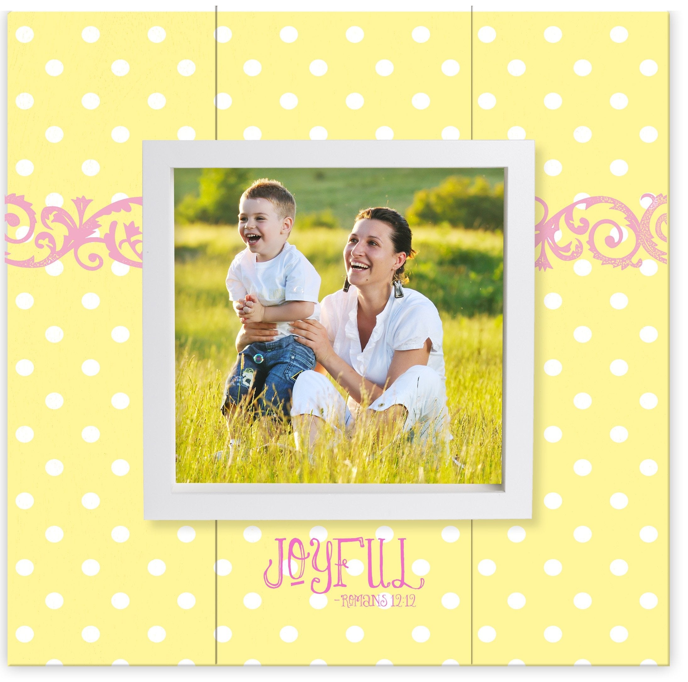 Divinity Boutique Sunshine Daisies: Joyful Picture Frame