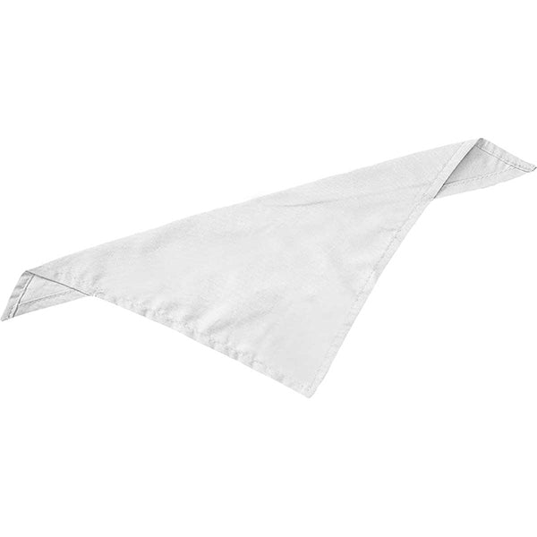 M2O: Pet Bandanna White, L