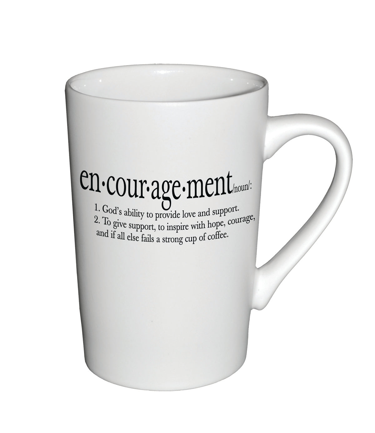 Divinity Boutique Matte Definition Mug : Encouragement