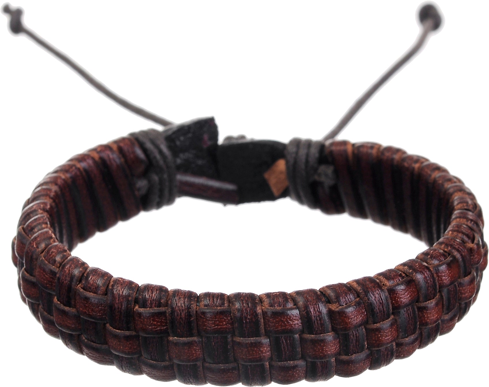 MM Leather Bracelets - Adjustable