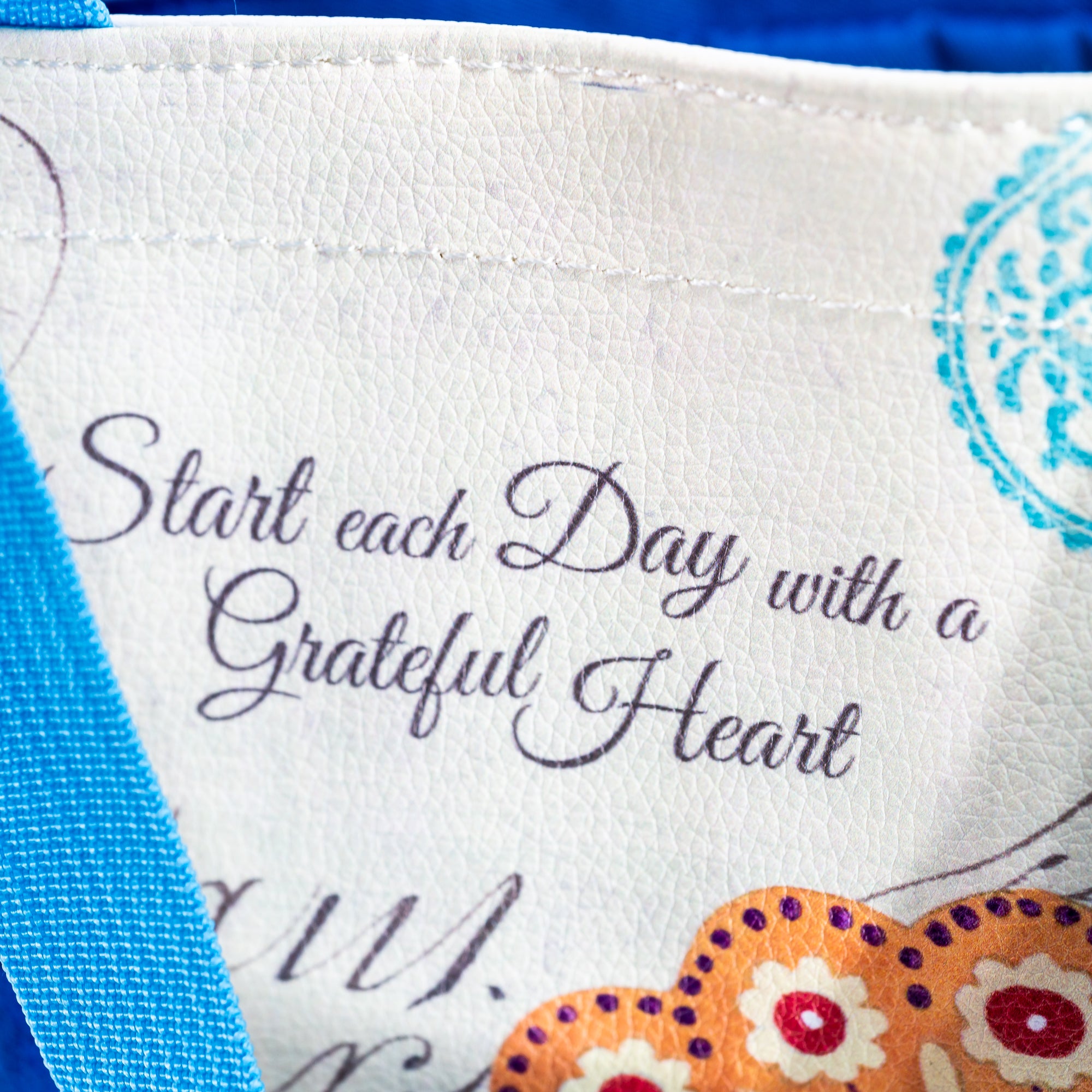 Bible Study Tote : Grateful Heart