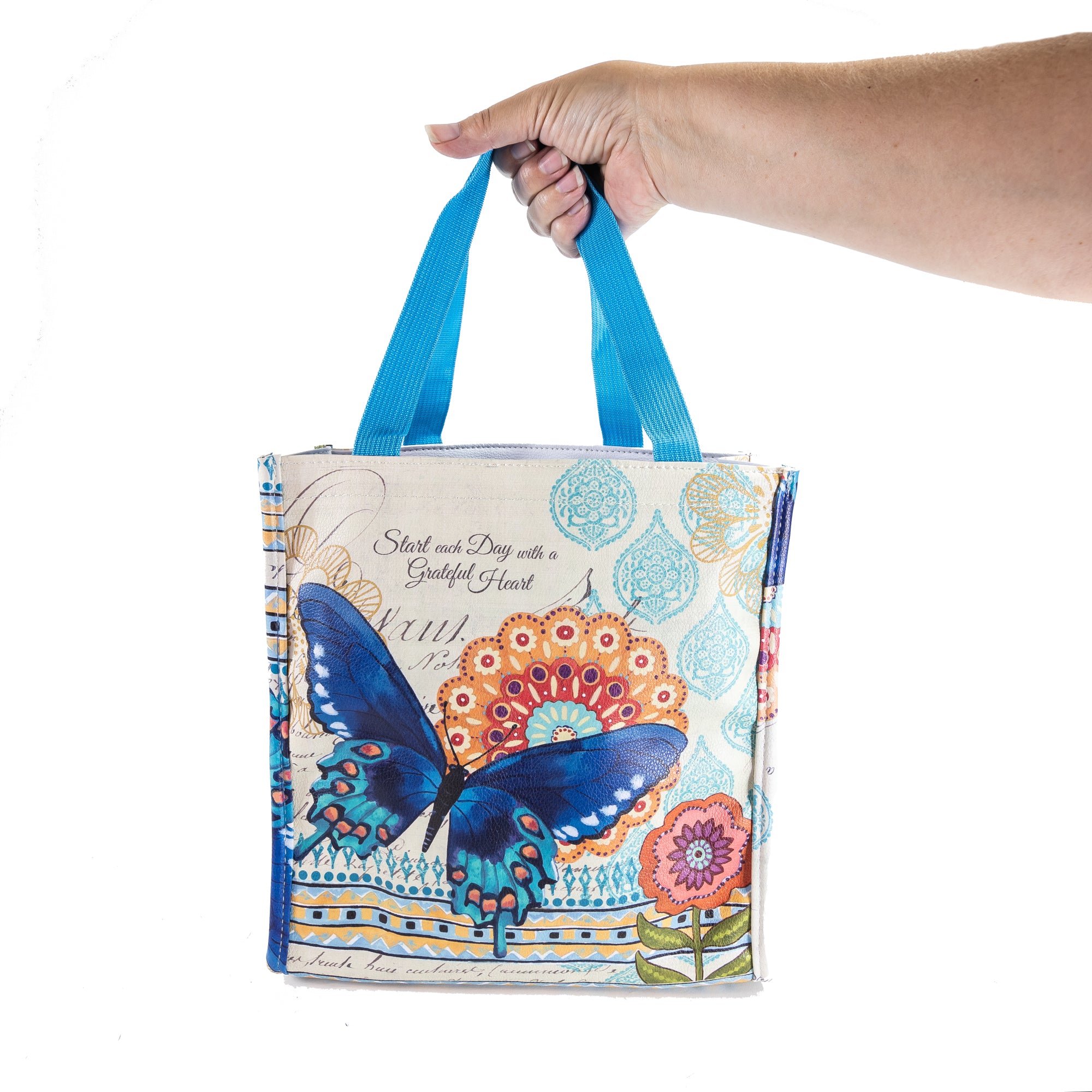 Bible Study Tote : Grateful Heart