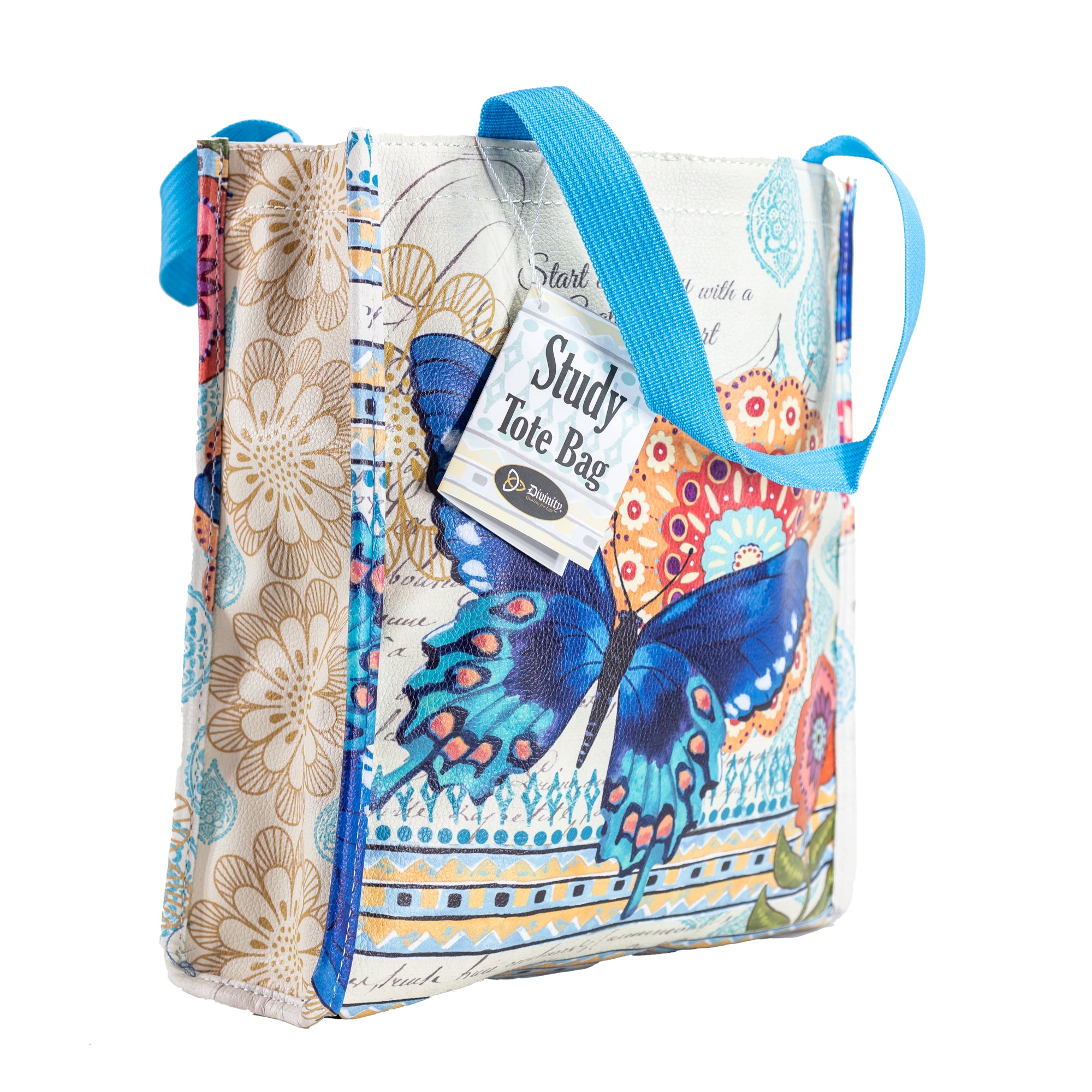 Bible Study Tote : Grateful Heart