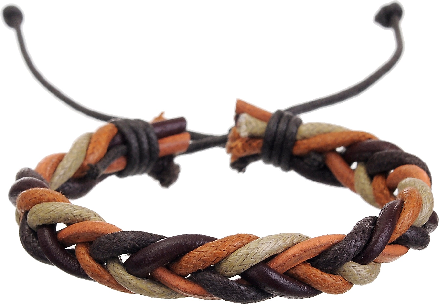 MM Leather Bracelets - Adjustable