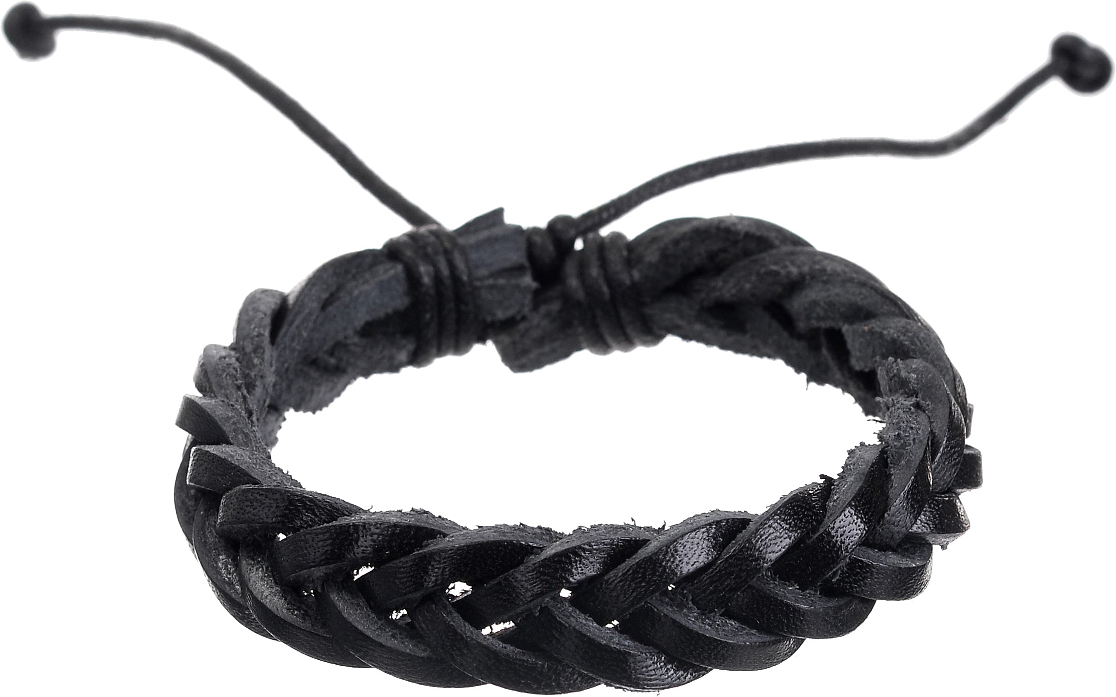 MM Leather Bracelets - Adjustable