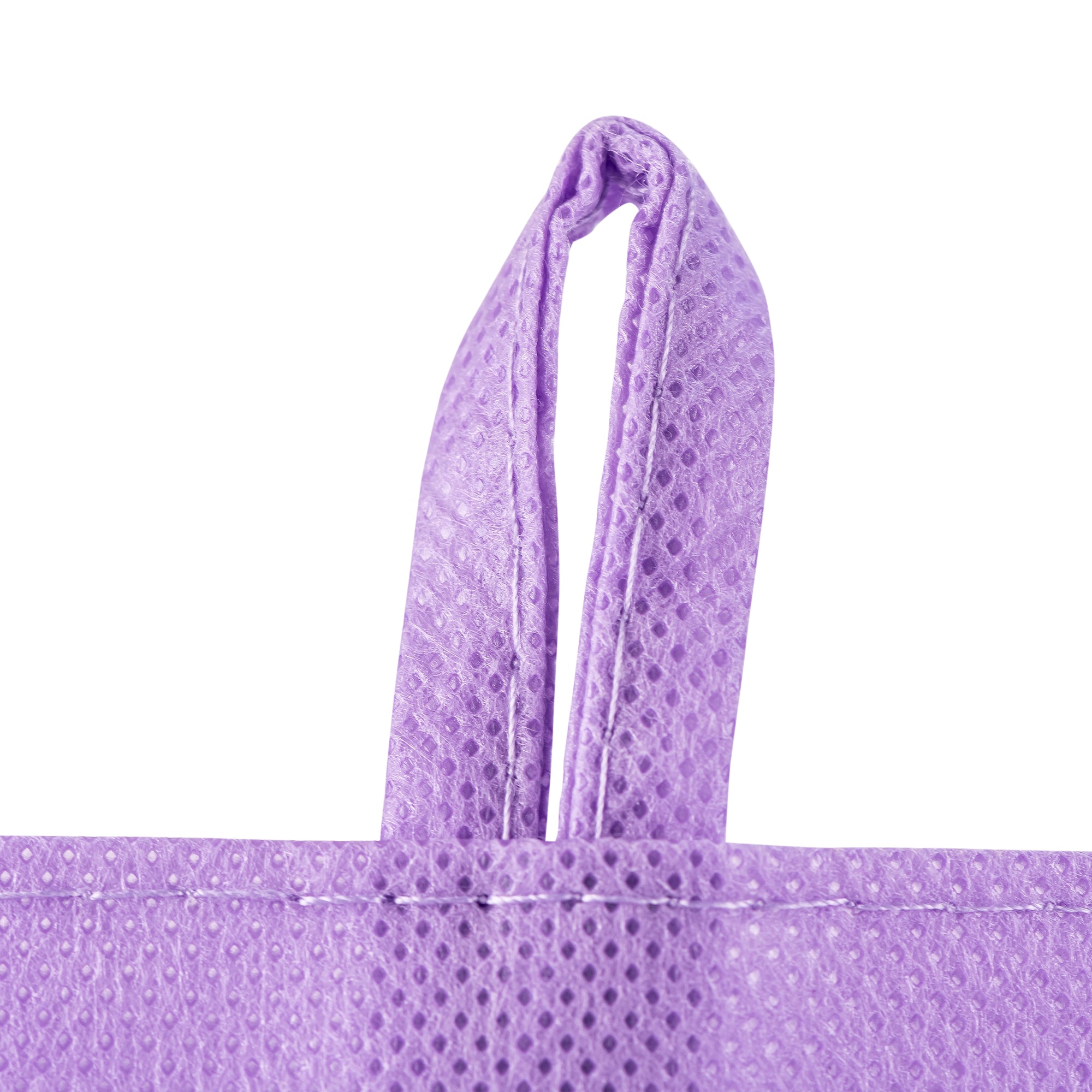 Eco Tote: Light Purple Count It