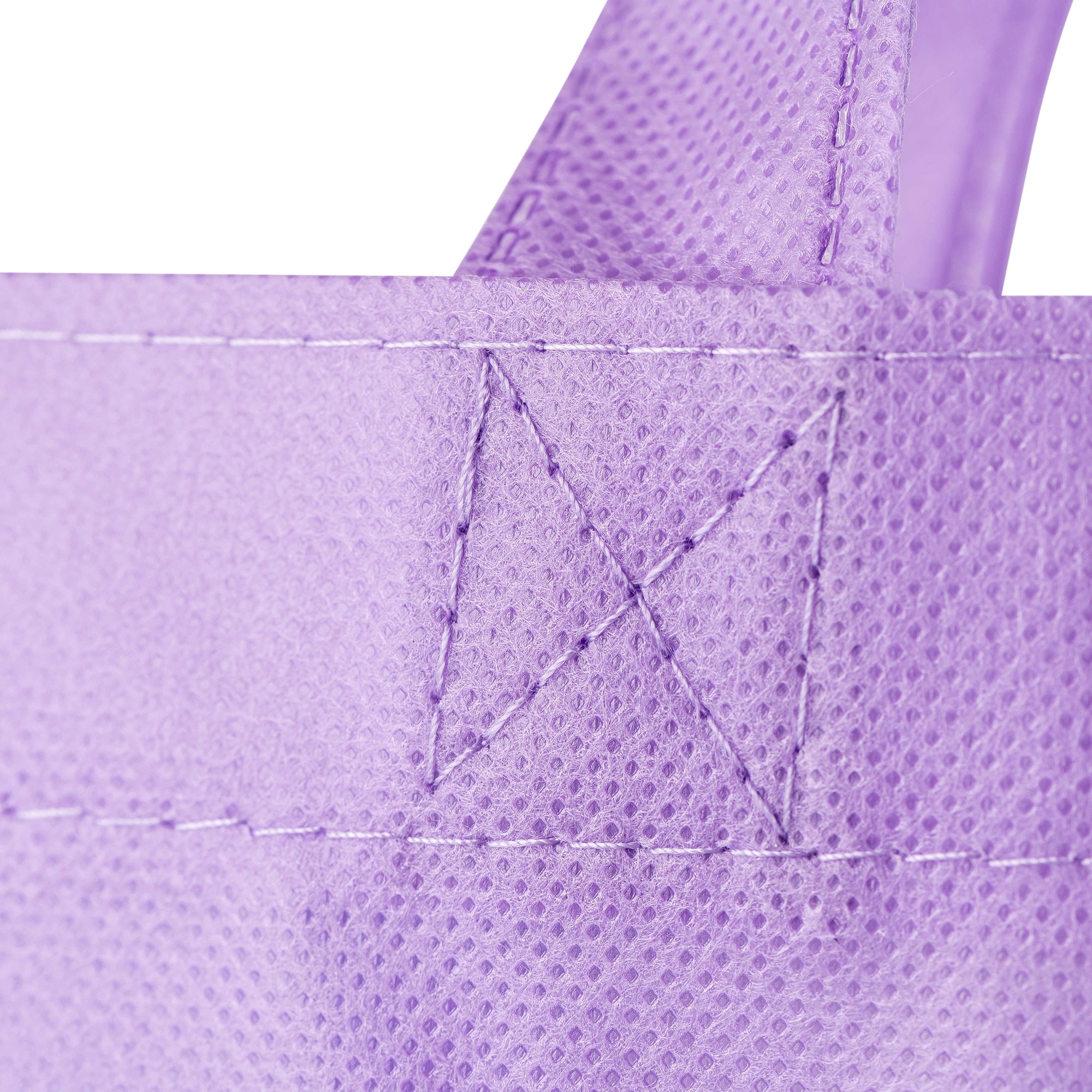 Eco Tote: Light Purple Count It