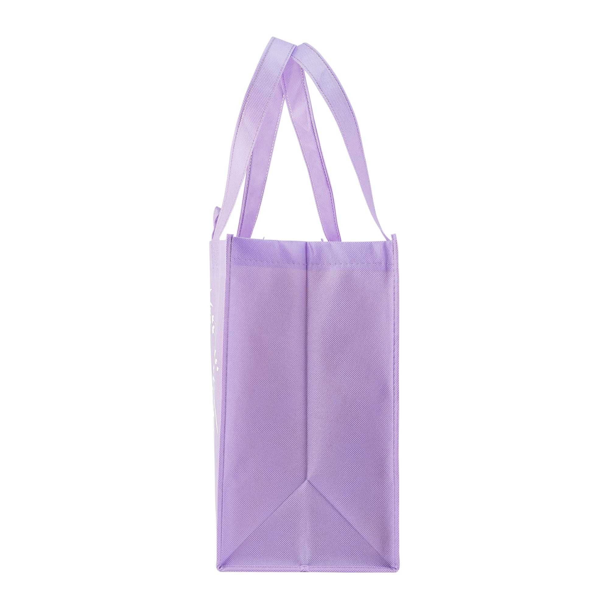 Eco Tote: Light Purple Count It