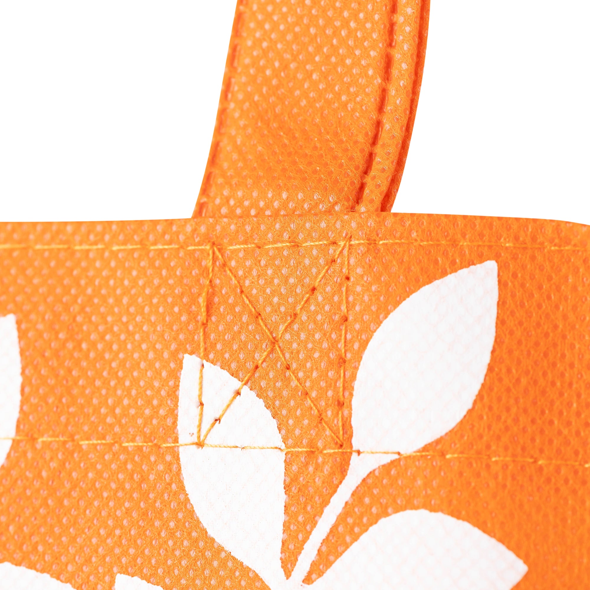 Eco Tote: Orange I Know The Plans