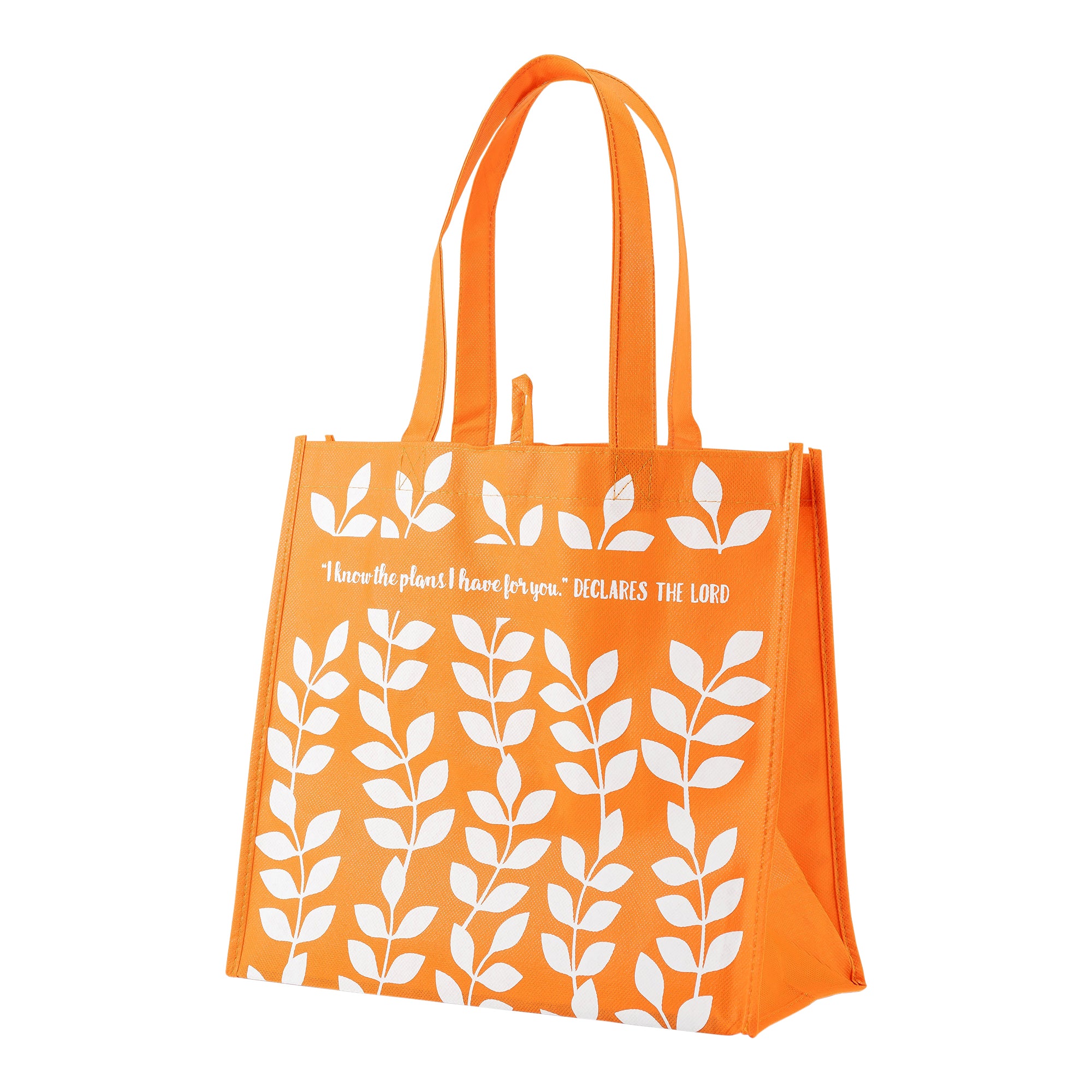 I Have Plans For You Declares The Lord Tote Bag