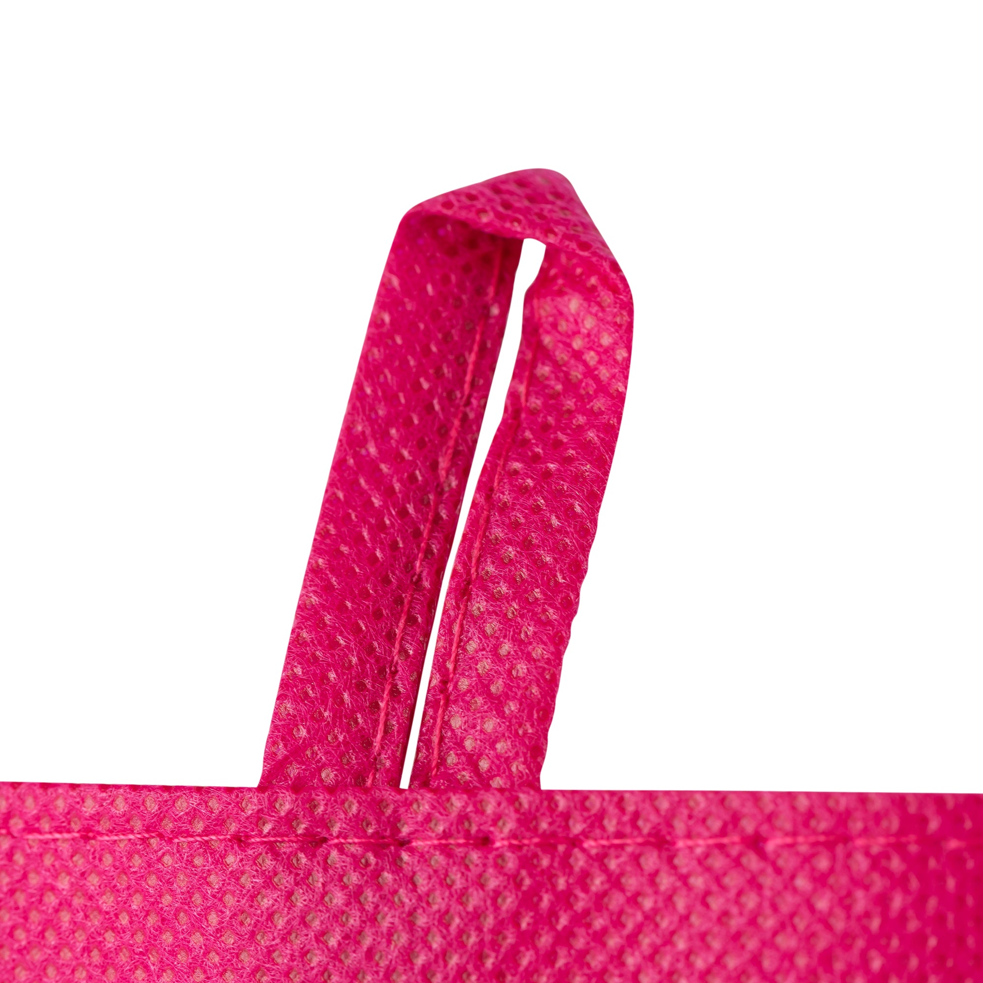 Eco Tote: Pink His Love Endures